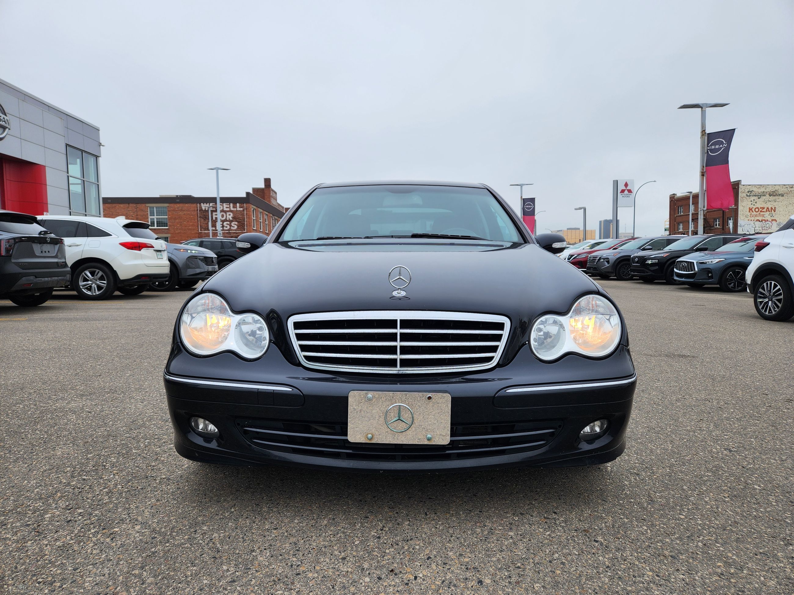 2007 Mercedes-Benz C280 in Regina, Saskatchewan