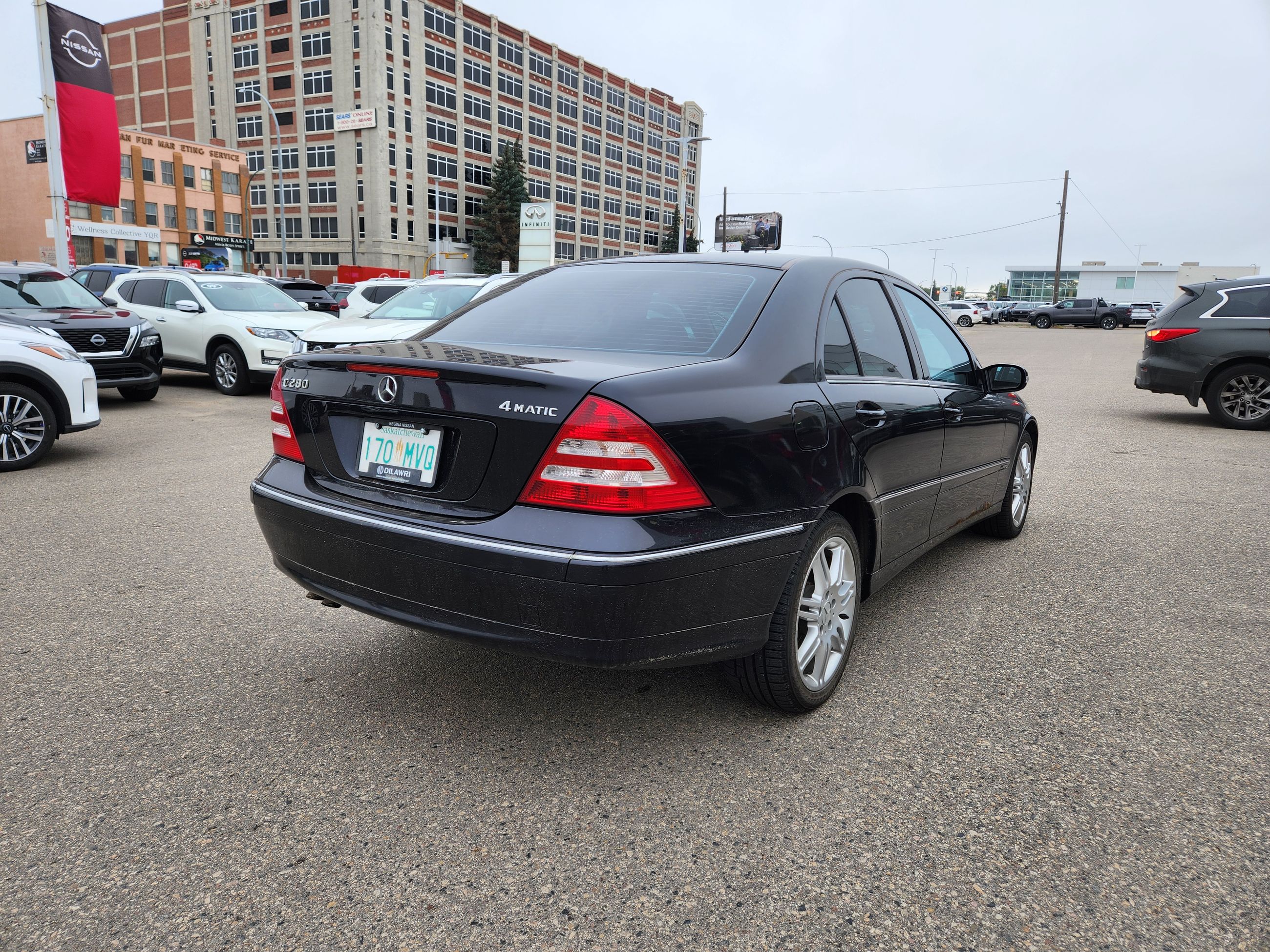 2007 Mercedes-Benz C280 in Regina, Saskatchewan