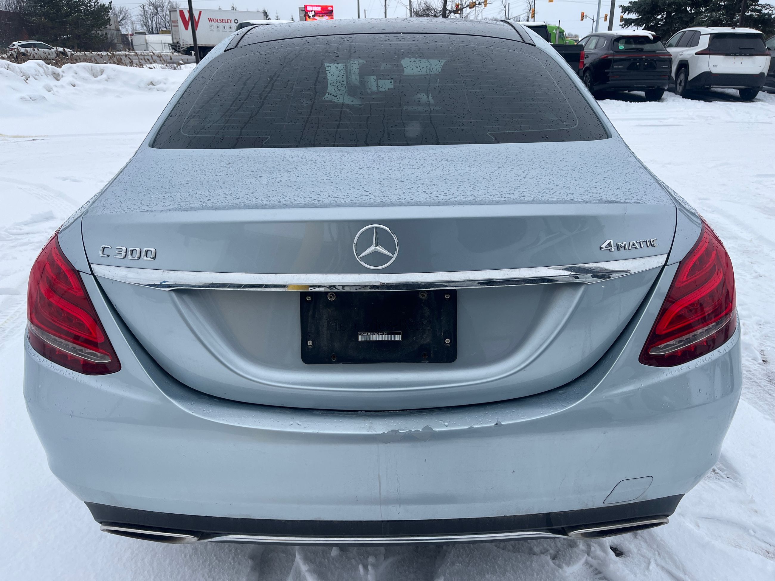 Mercedes-Benz C300  2015 à Bolton, Ontario