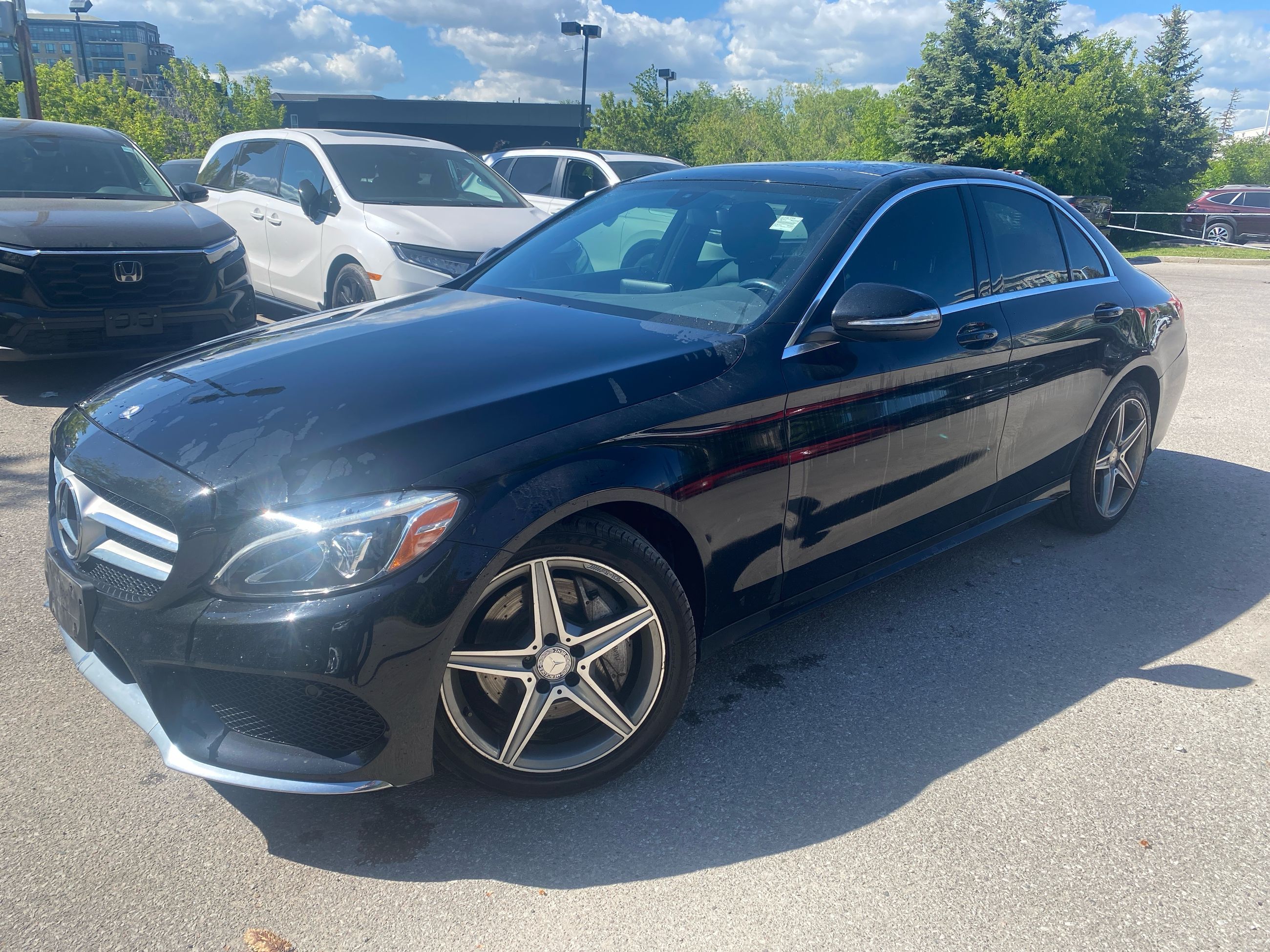 2015 Mercedes-Benz C-Class 4MATIC Sedan