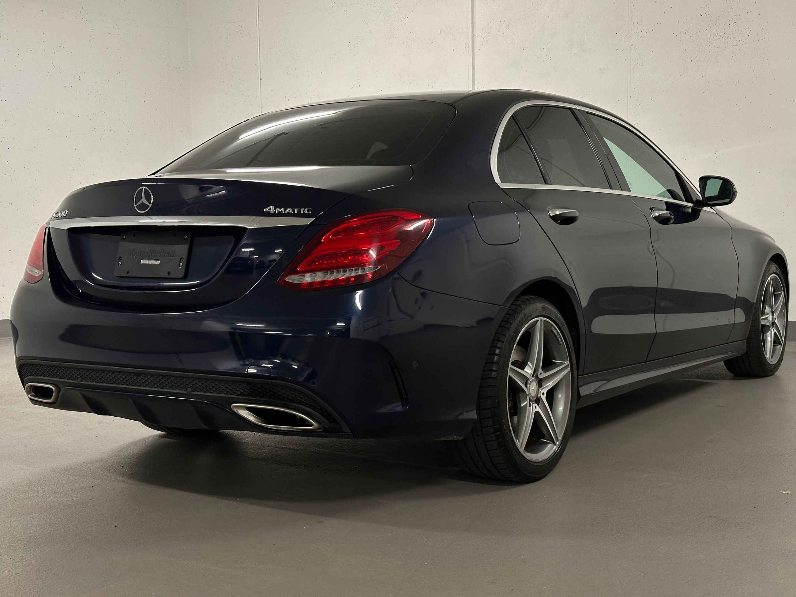 2016 Mercedes-Benz C300 in Vancouver, British Columbia