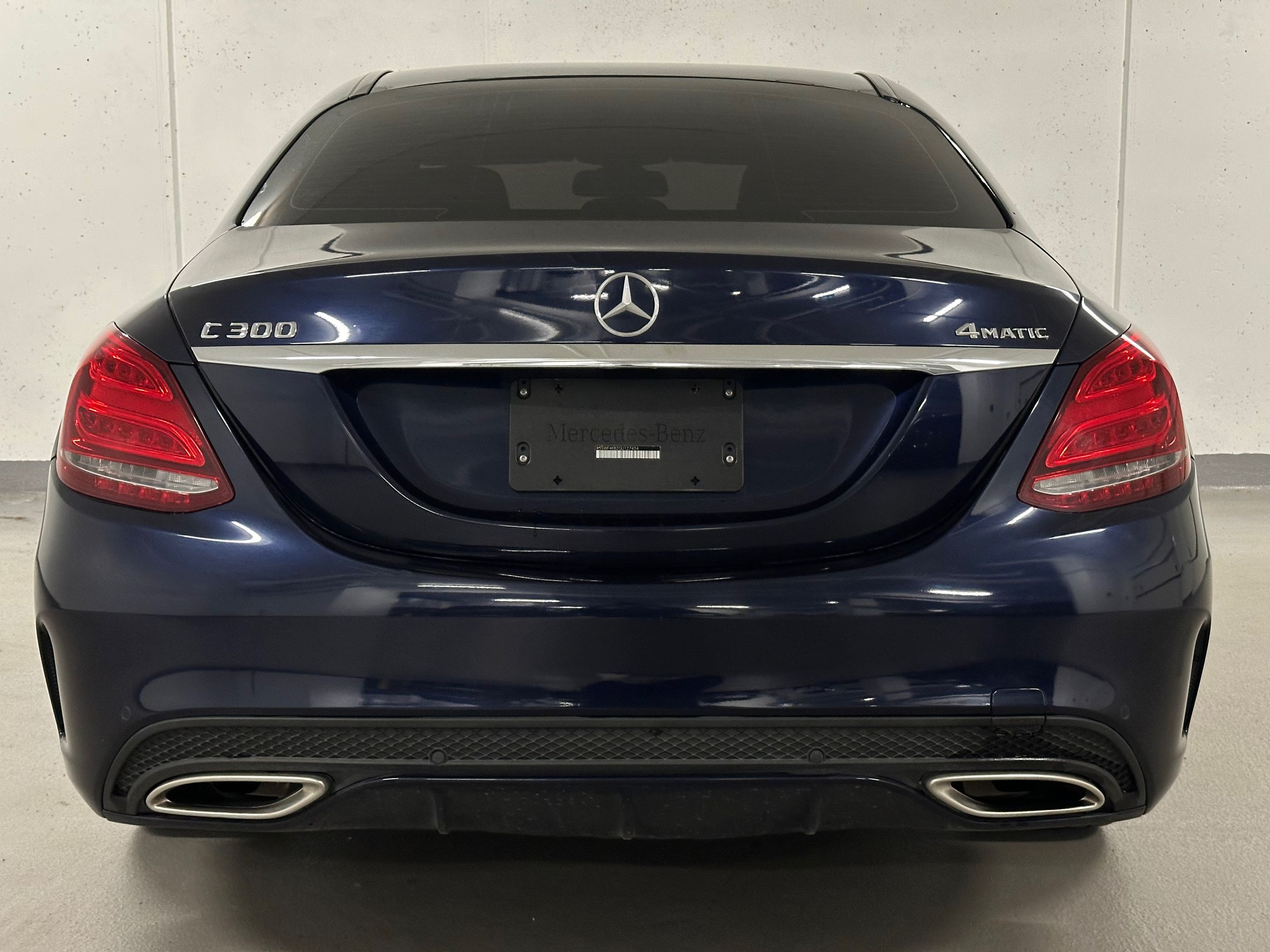 2016 Mercedes-Benz C300 in Vancouver, British Columbia