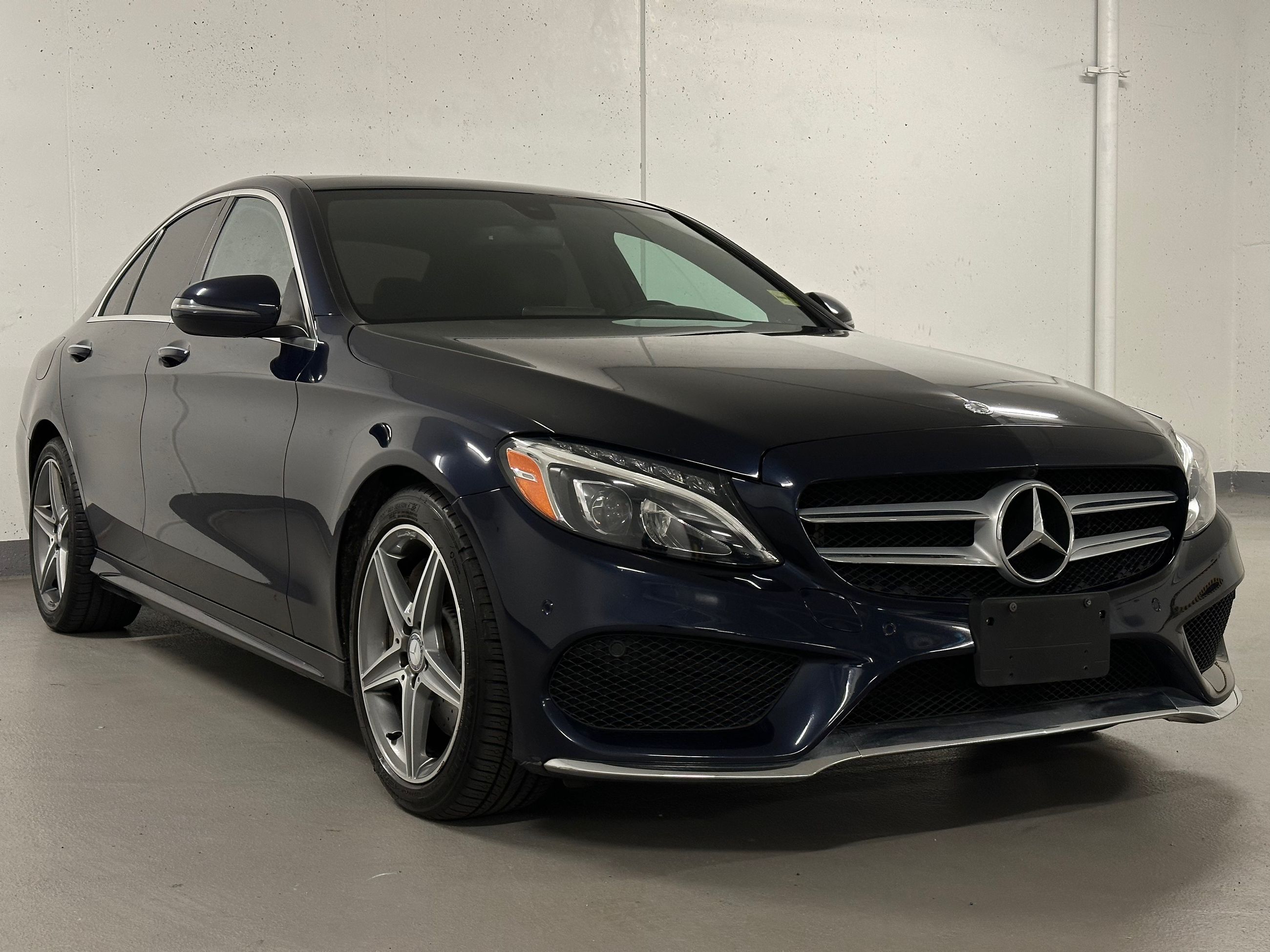 2016 Mercedes-Benz C300 in Vancouver, British Columbia