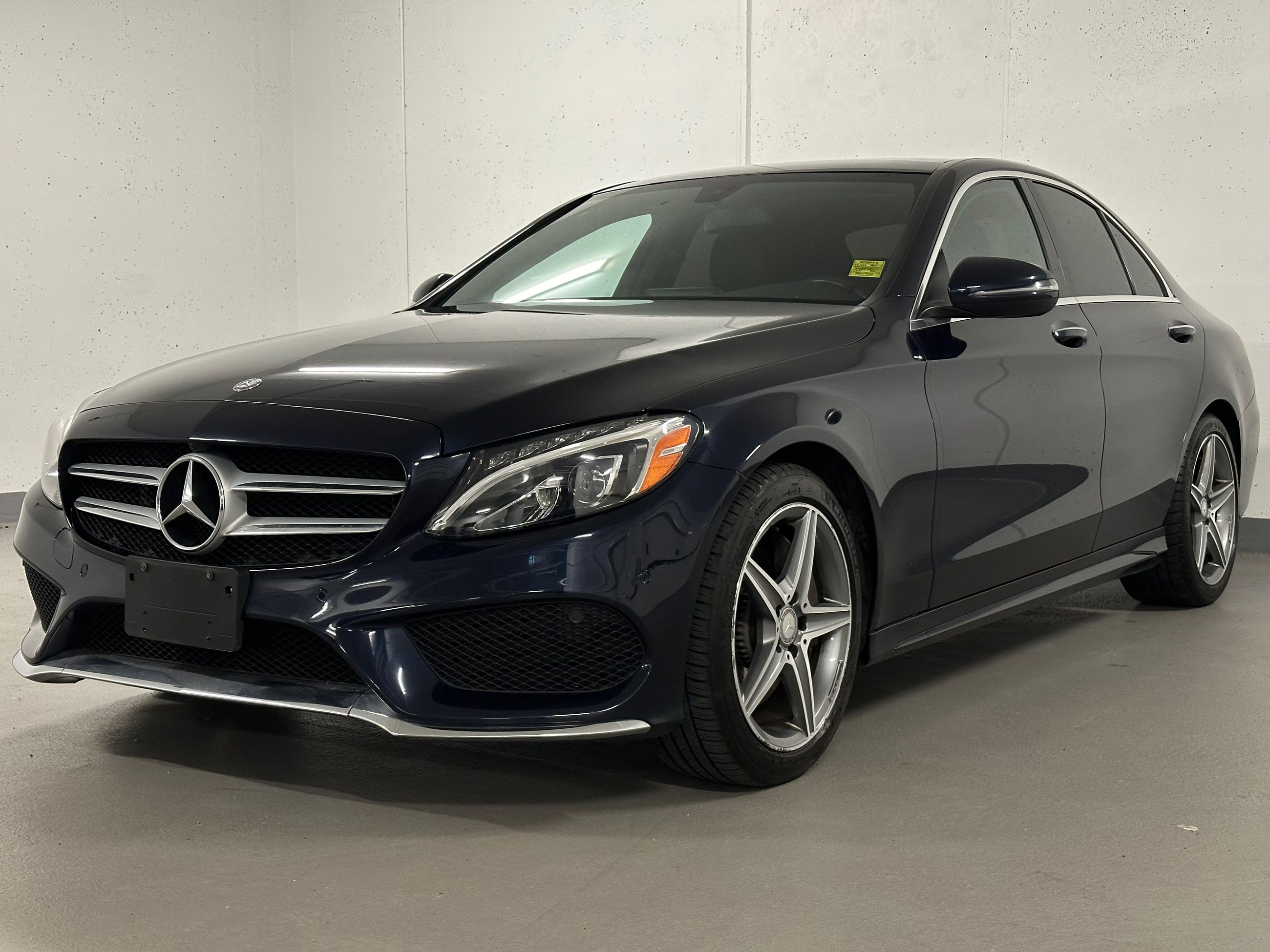 2016 Mercedes-Benz C300 in Vancouver, British Columbia