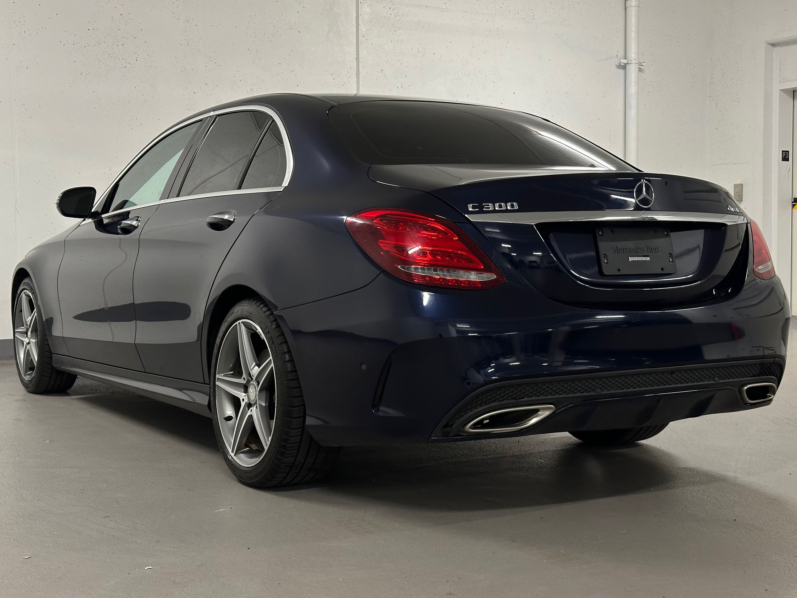 2016 Mercedes-Benz C300 in Vancouver, British Columbia