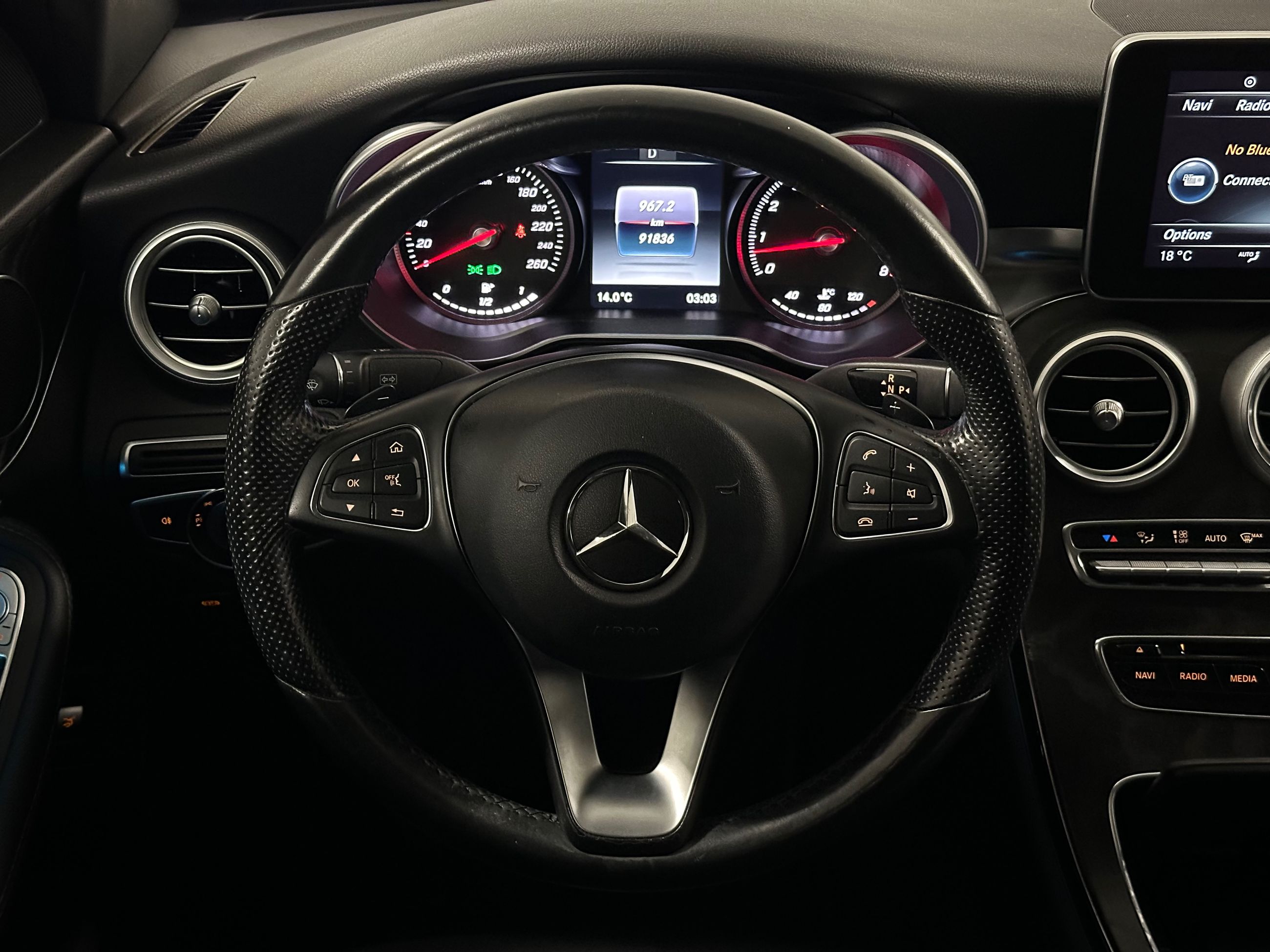 2016 Mercedes-Benz C300 in Vancouver, British Columbia