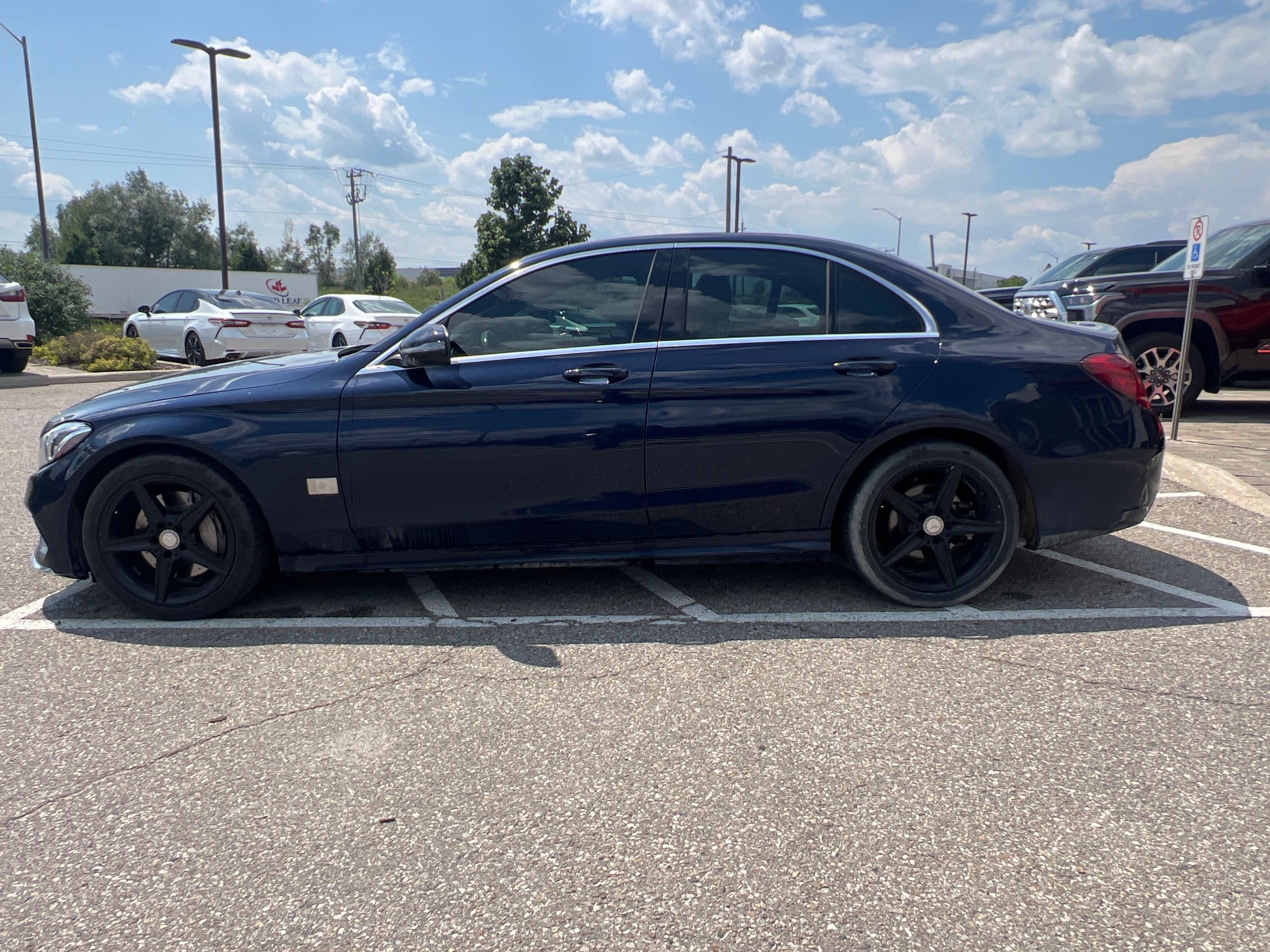 2016 Mercedes-Benz C300 in Bolton, Ontario