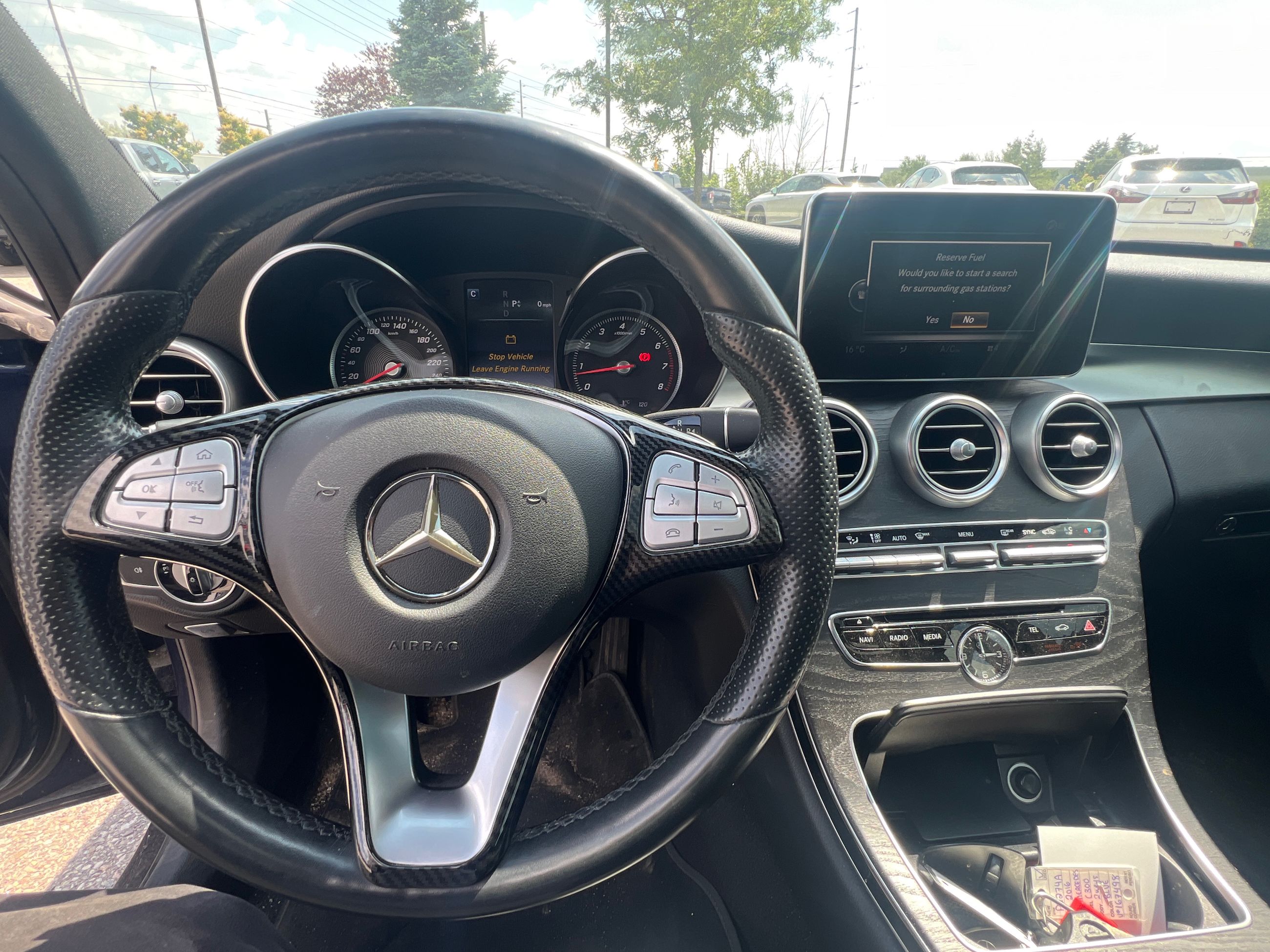 2016 Mercedes-Benz C300 in Bolton, Ontario