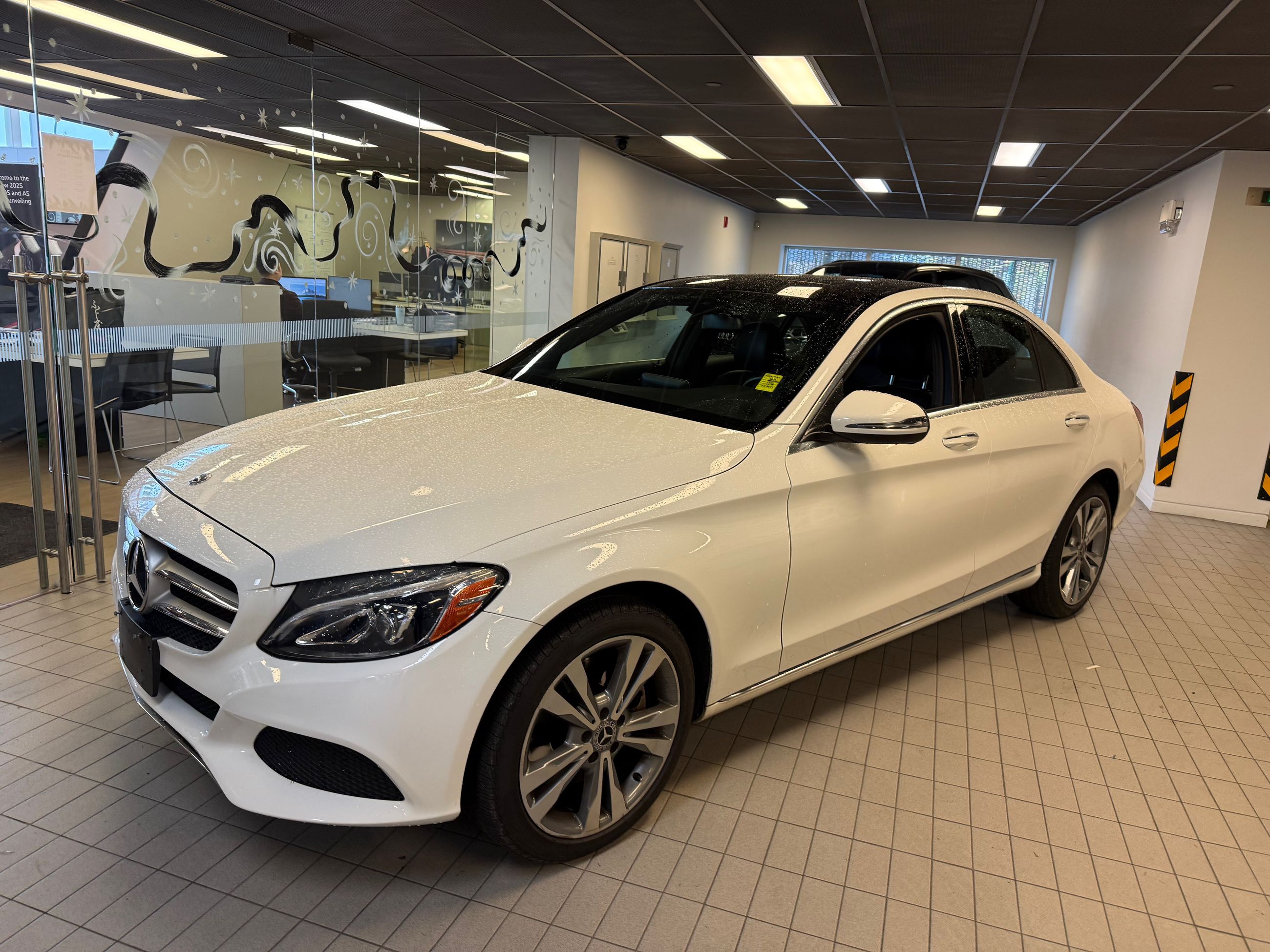 2018 Mercedes-Benz C300 in Vancouver, British Columbia