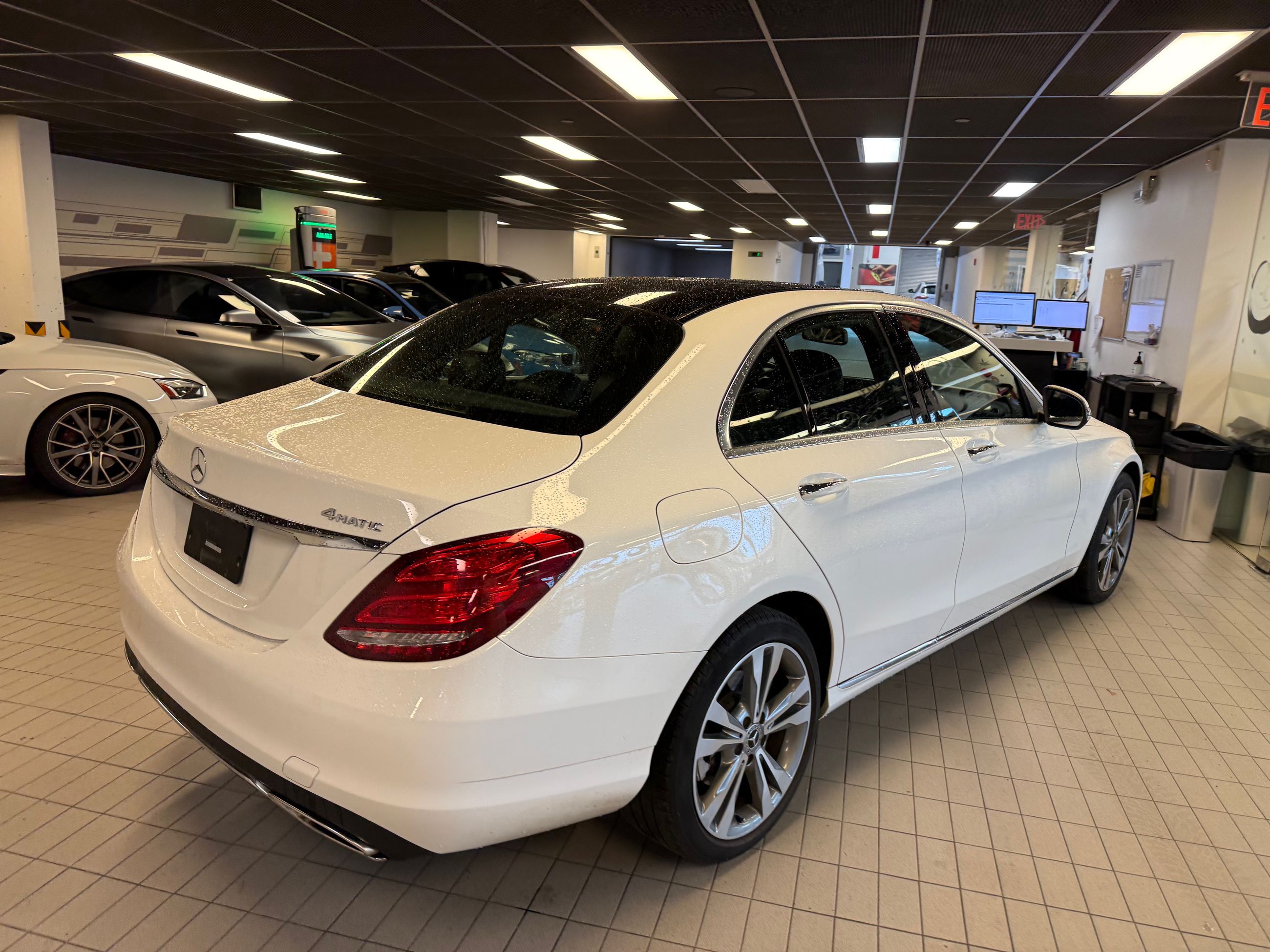 2018 Mercedes-Benz C300 in Vancouver, British Columbia