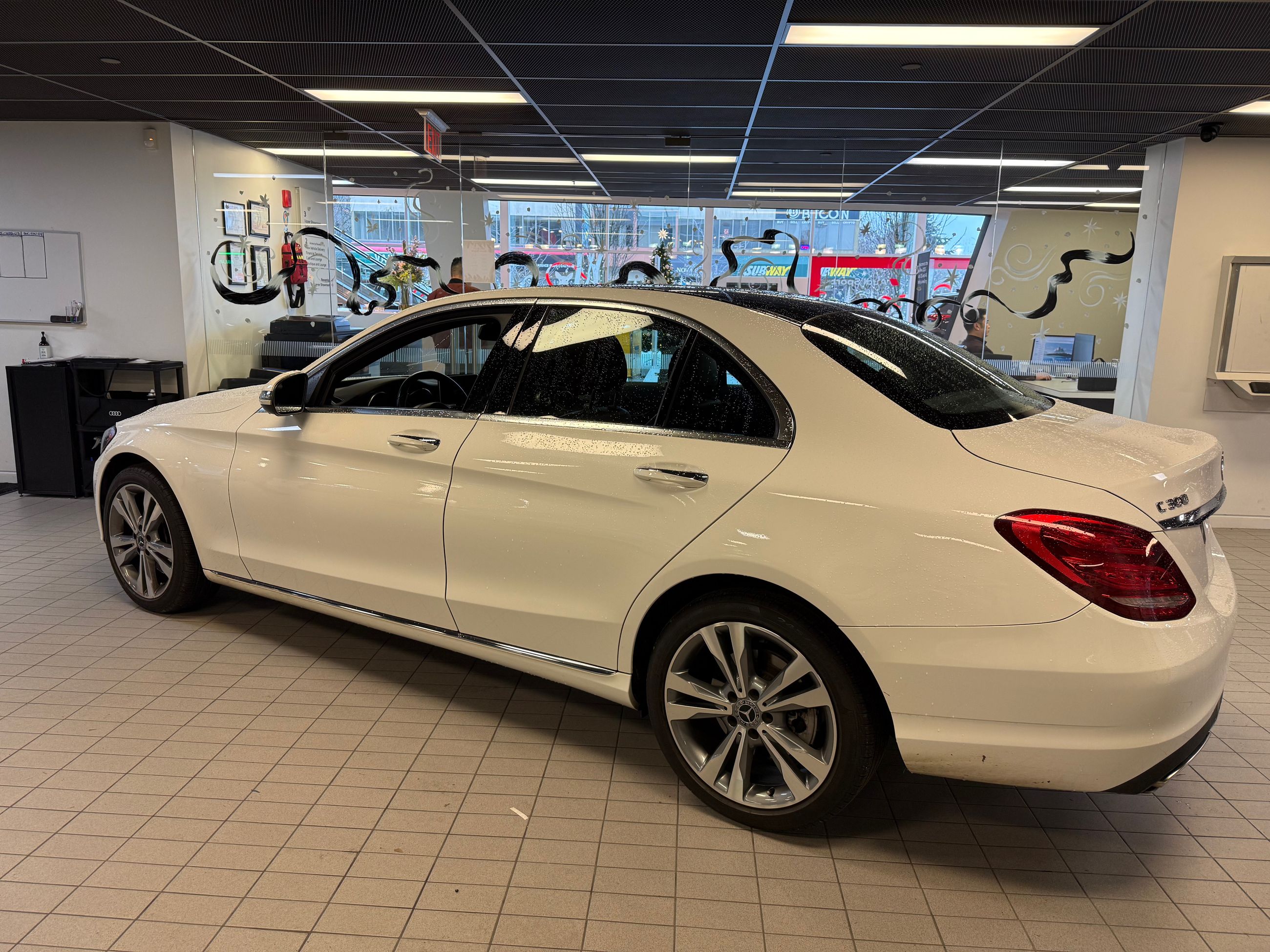 2018 Mercedes-Benz C300 in Vancouver, British Columbia