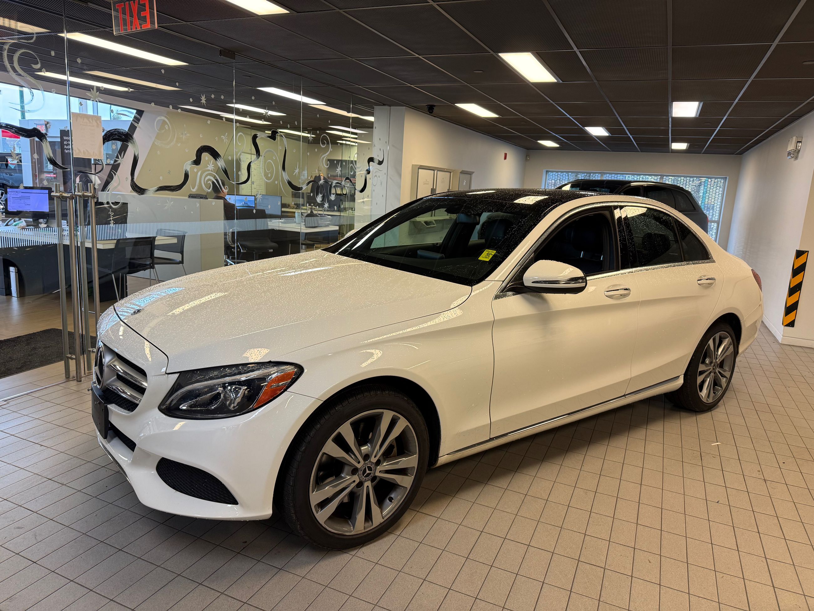 2018 Mercedes-Benz C300 in Vancouver, British Columbia