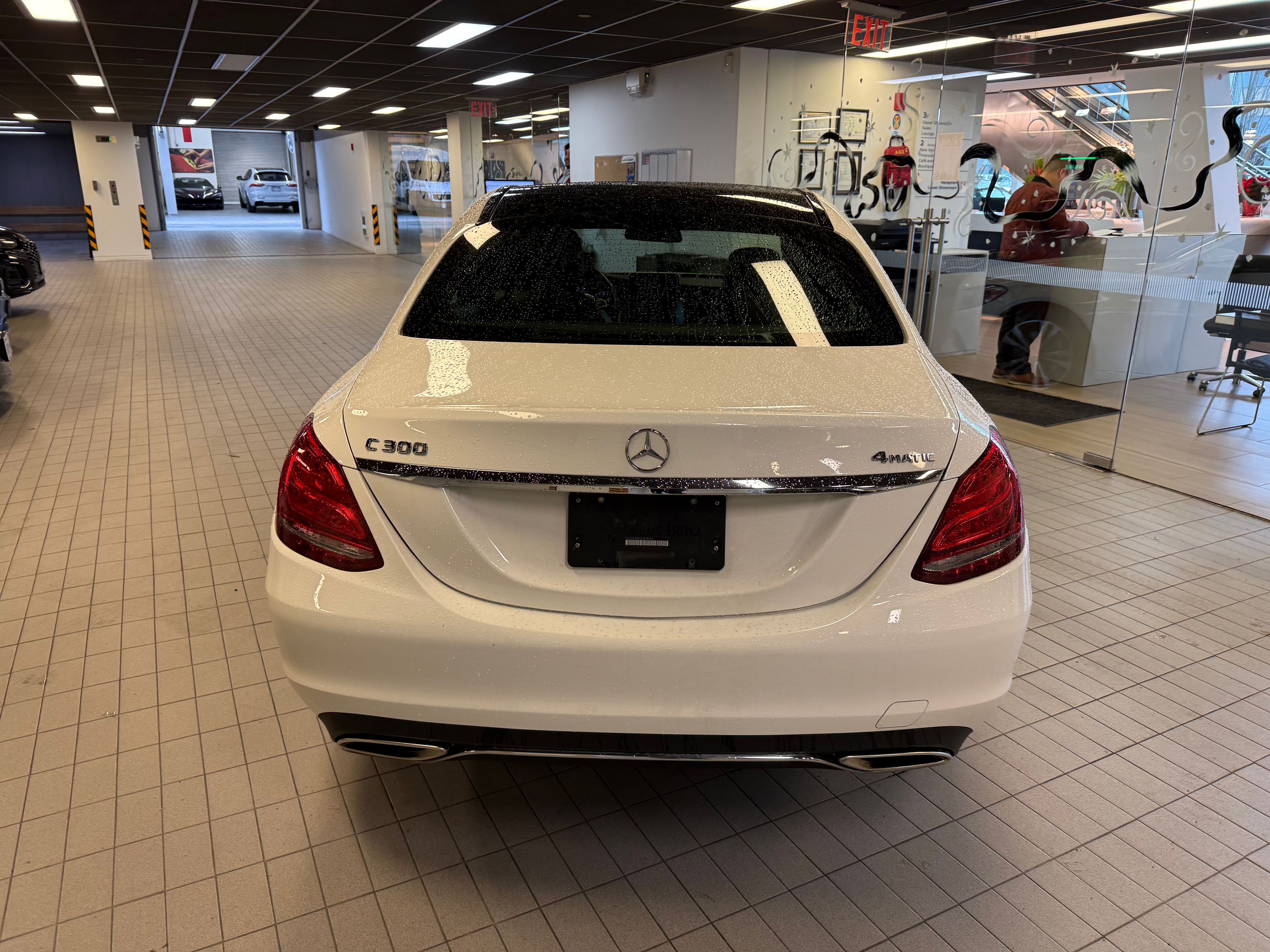2018 Mercedes-Benz C300 in Vancouver, British Columbia