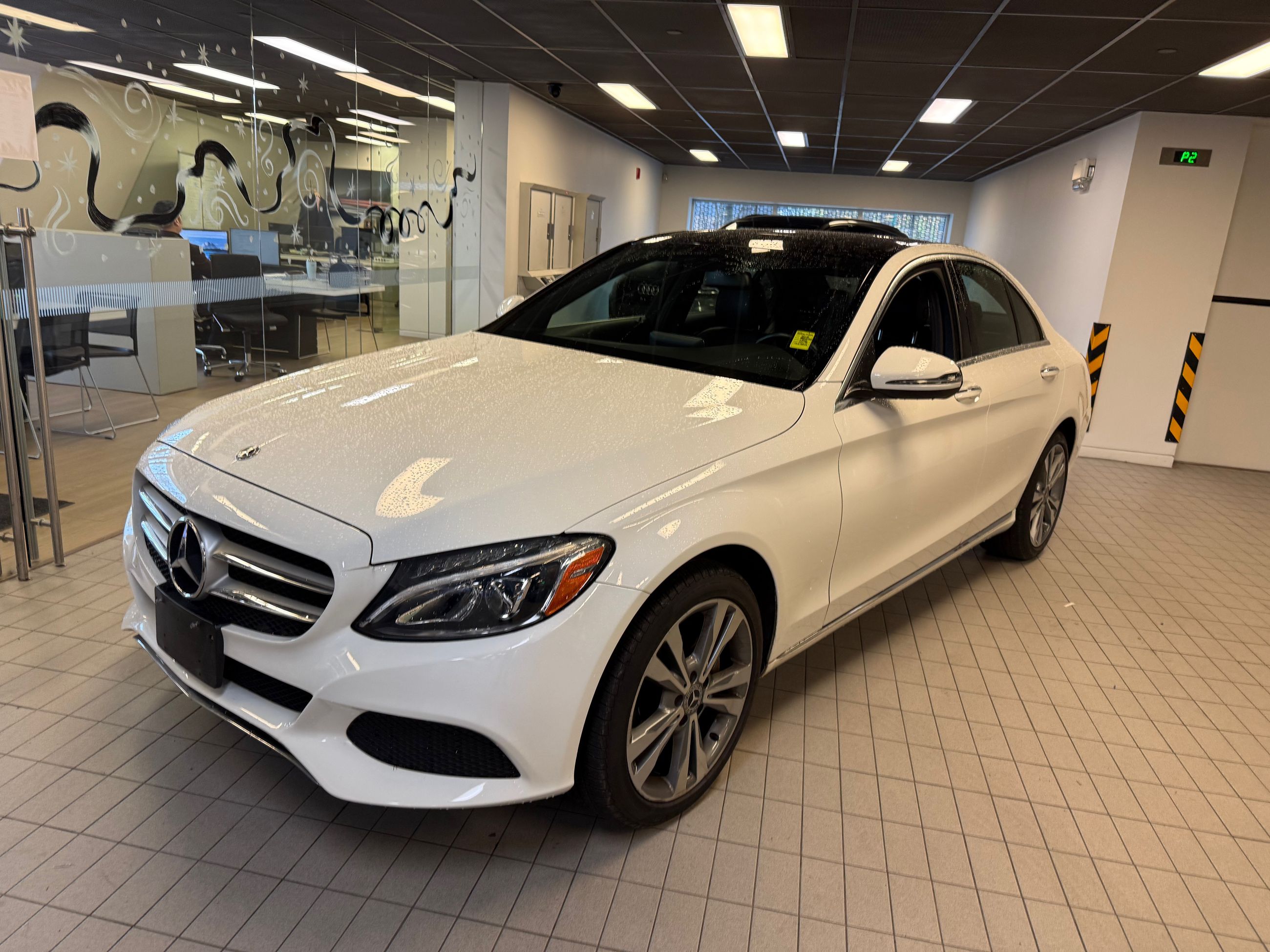 2018 Mercedes-Benz C300 in Vancouver, British Columbia