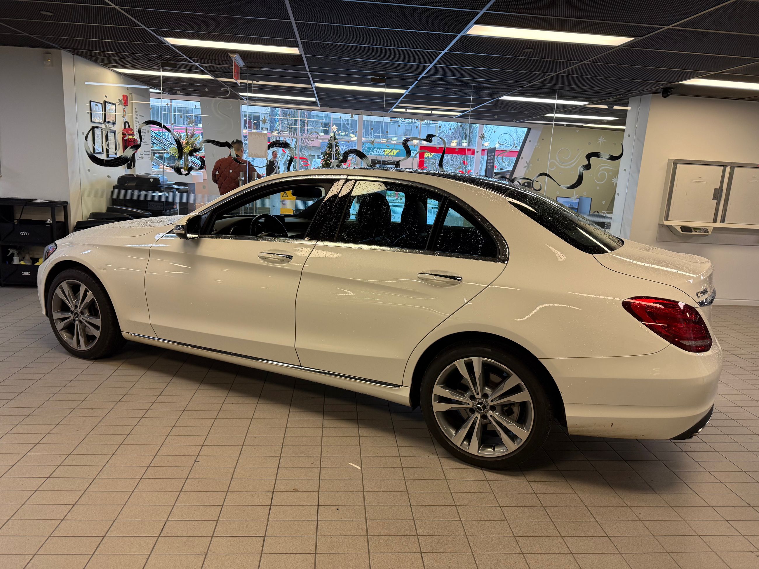 2018 Mercedes-Benz C300 in Vancouver, British Columbia