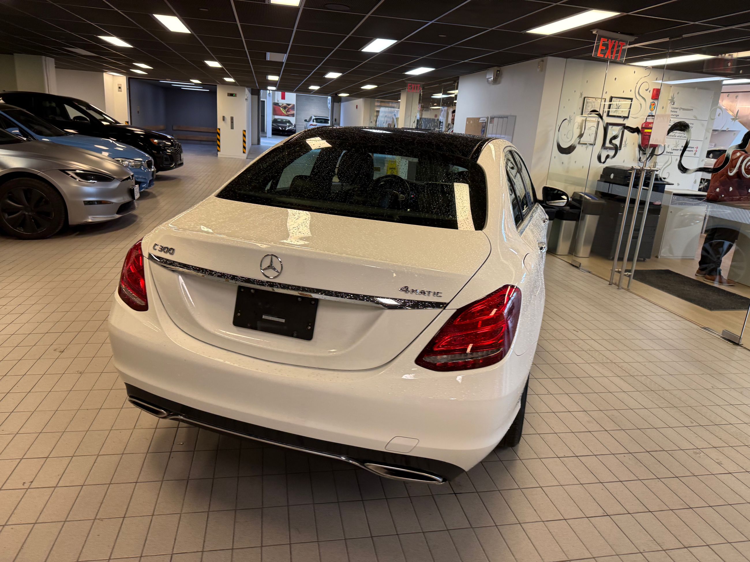 2018 Mercedes-Benz C300 in Vancouver, British Columbia