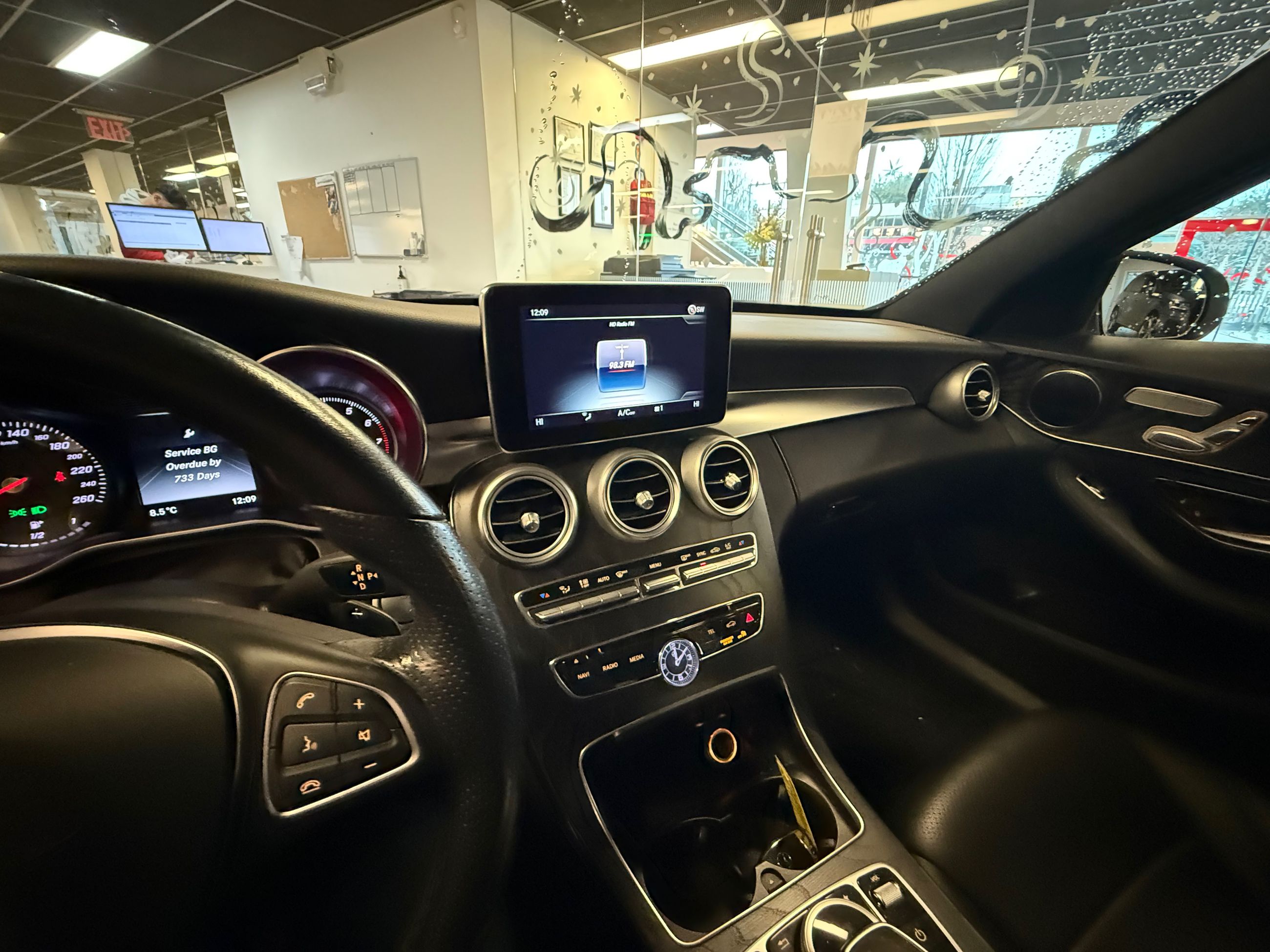 2018 Mercedes-Benz C300 in Vancouver, British Columbia