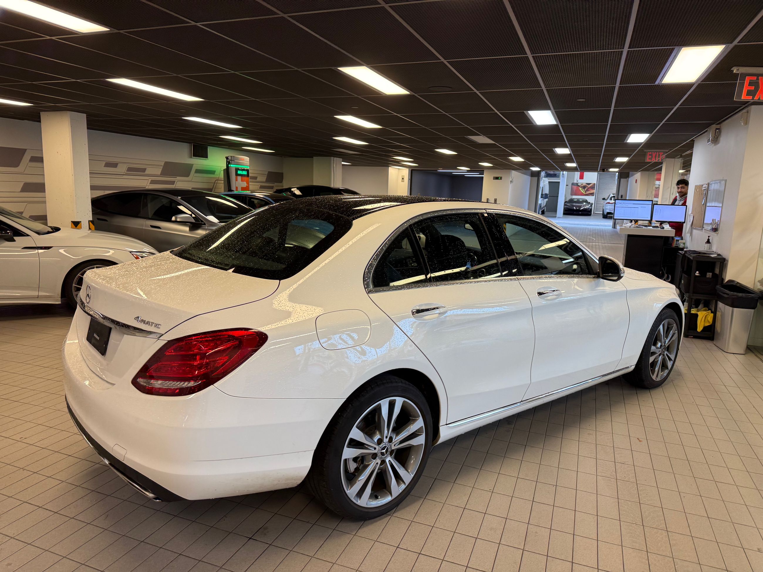 2018 Mercedes-Benz C300 in Vancouver, British Columbia