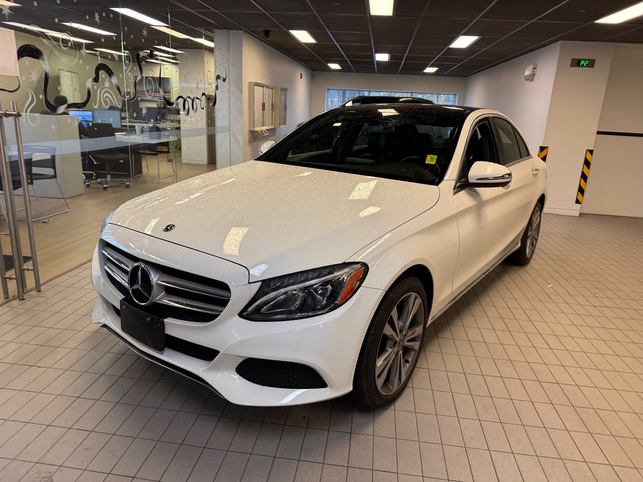 2018 Mercedes-Benz C300 in Vancouver, British Columbia