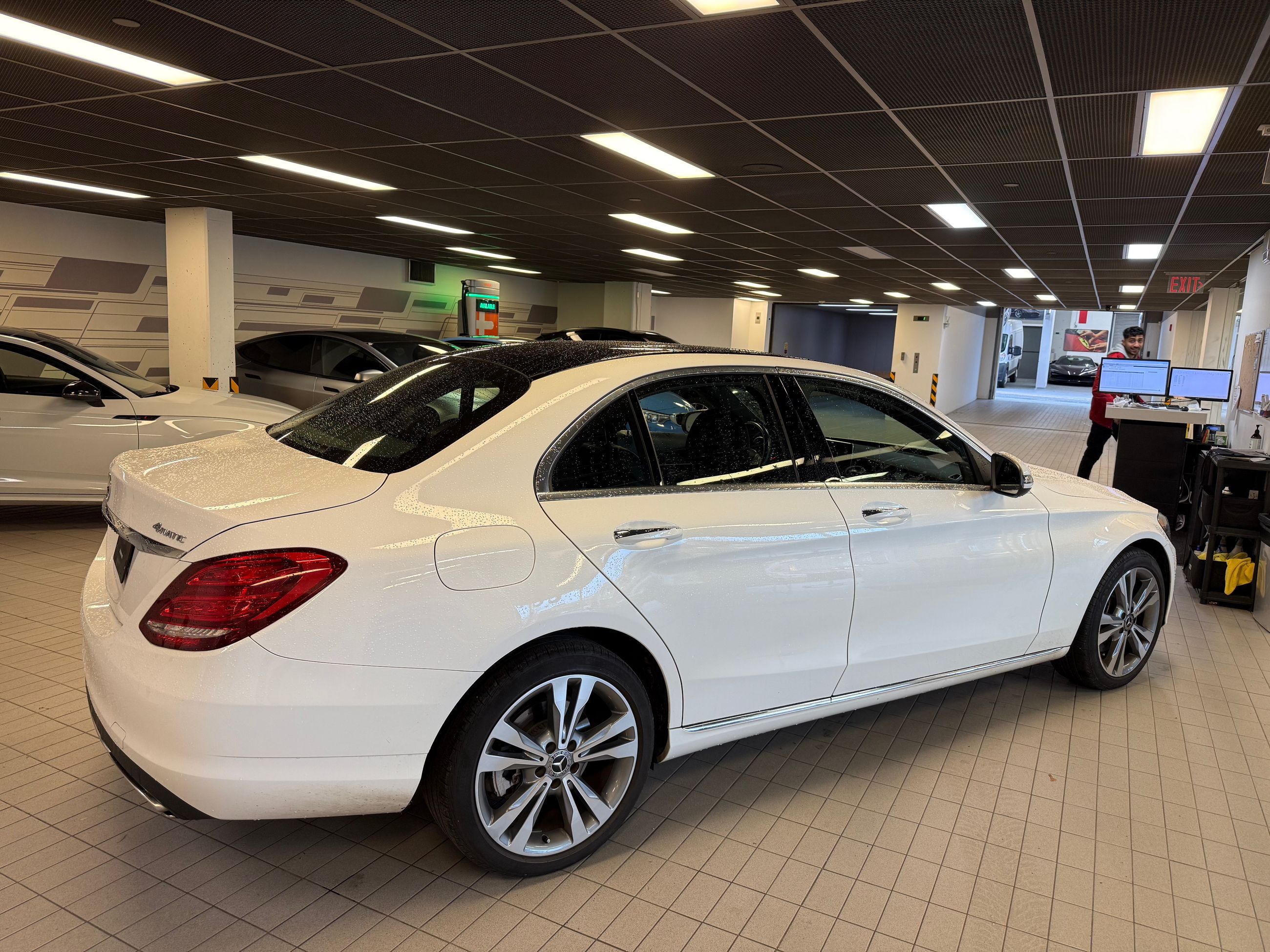 2018 Mercedes-Benz C300 in Vancouver, British Columbia