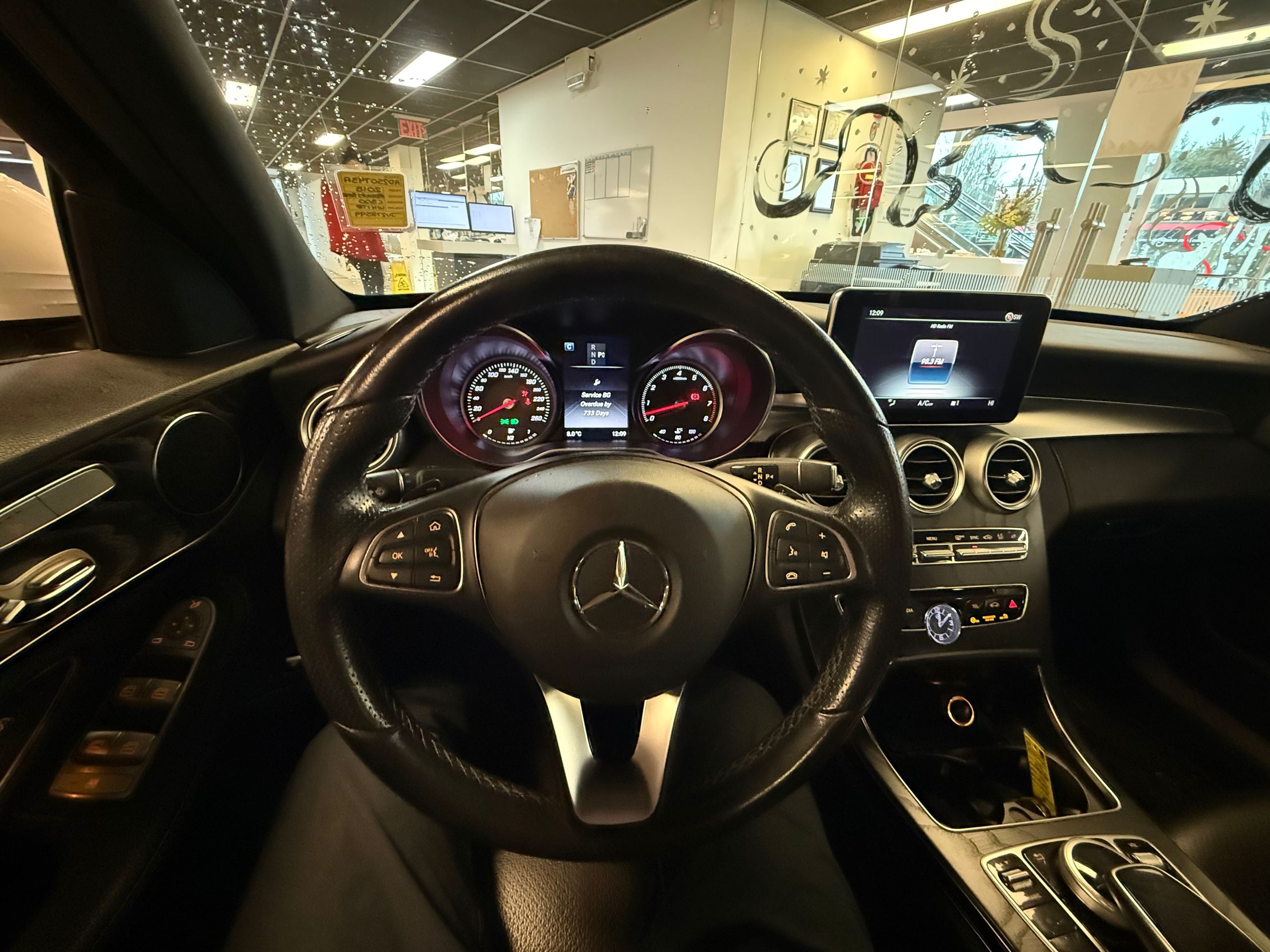 2018 Mercedes-Benz C300 in Vancouver, British Columbia