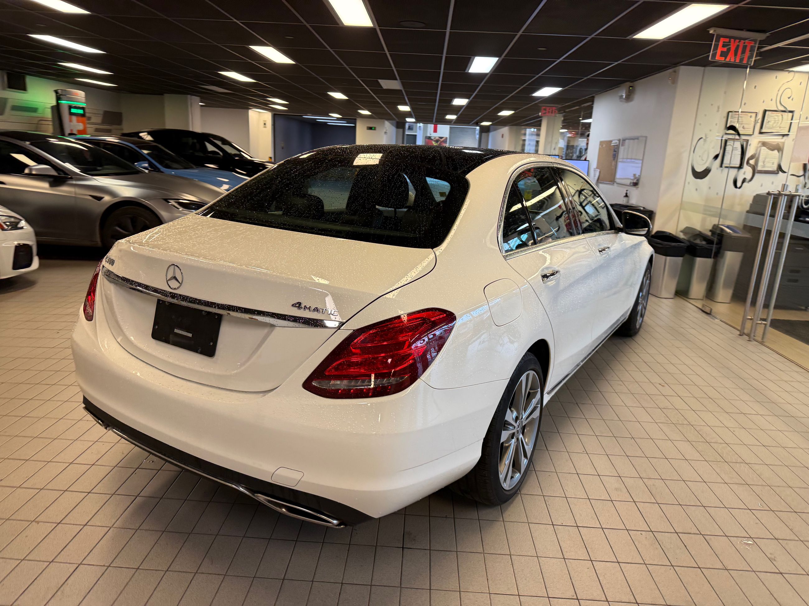 2018 Mercedes-Benz C300 in Vancouver, British Columbia