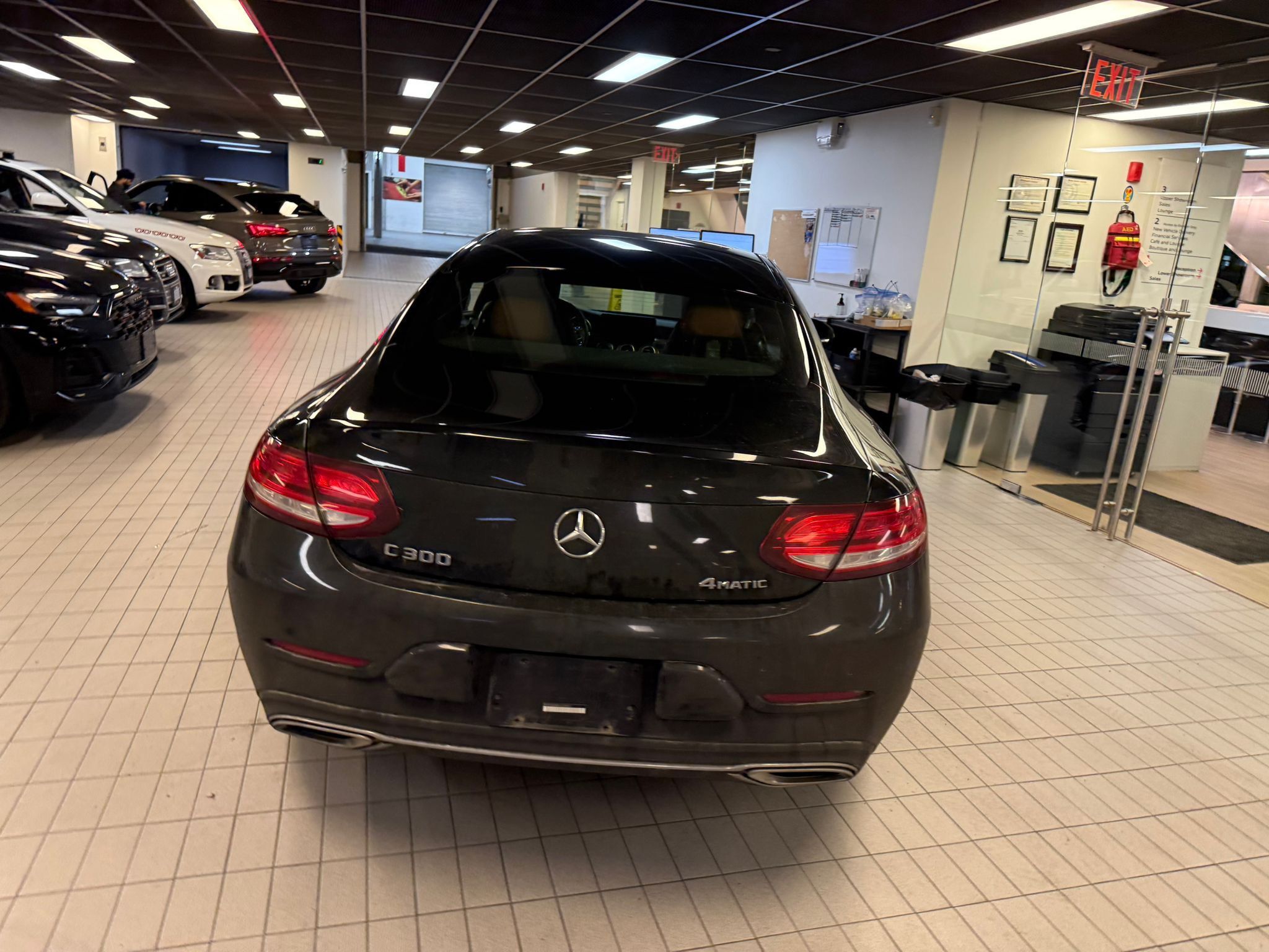 2020 Mercedes-Benz C300 in Vancouver, British Columbia