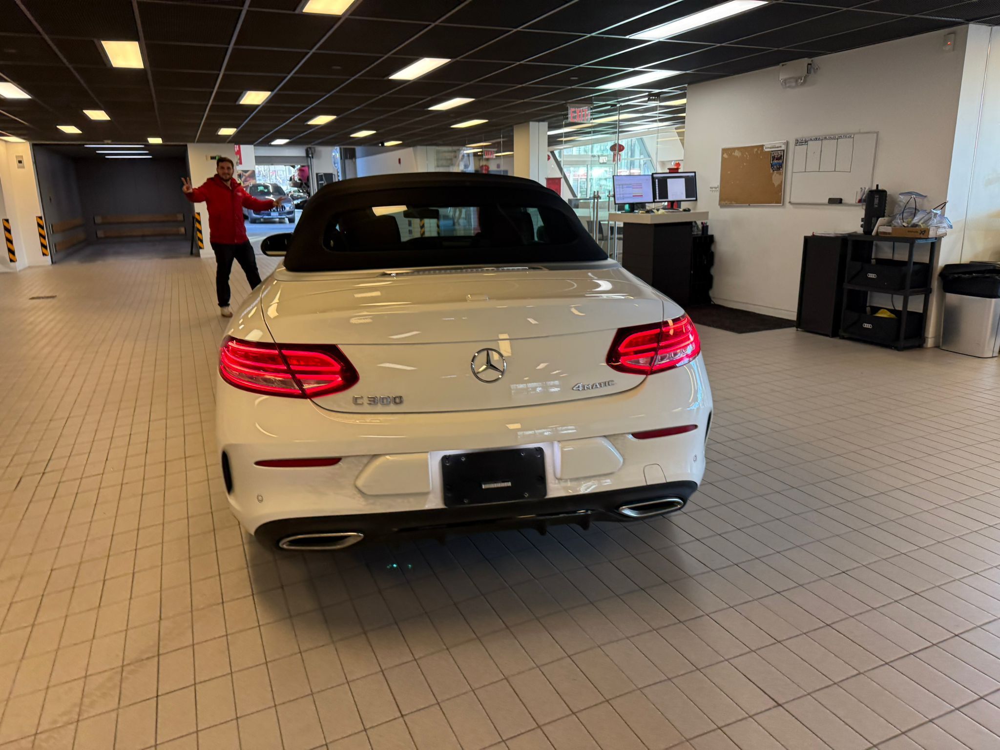2023 Mercedes-Benz C300 in Vancouver, British Columbia