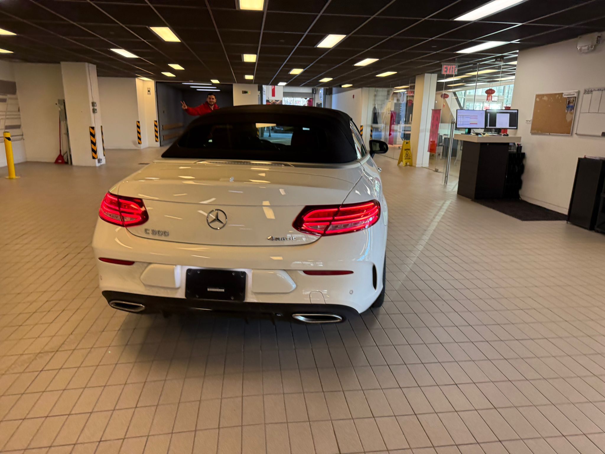 2023 Mercedes-Benz C300 in Vancouver, British Columbia
