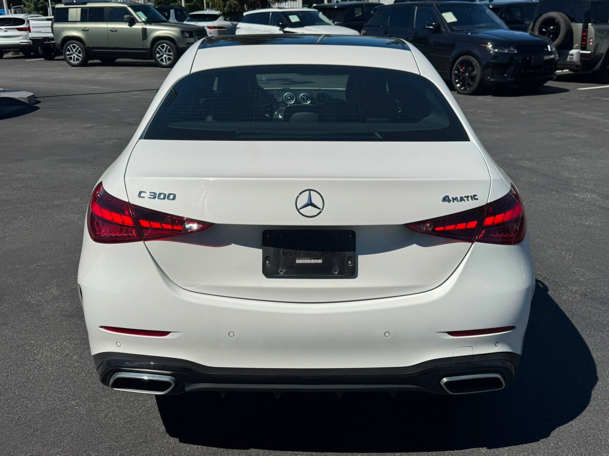 2023 Mercedes-Benz C300