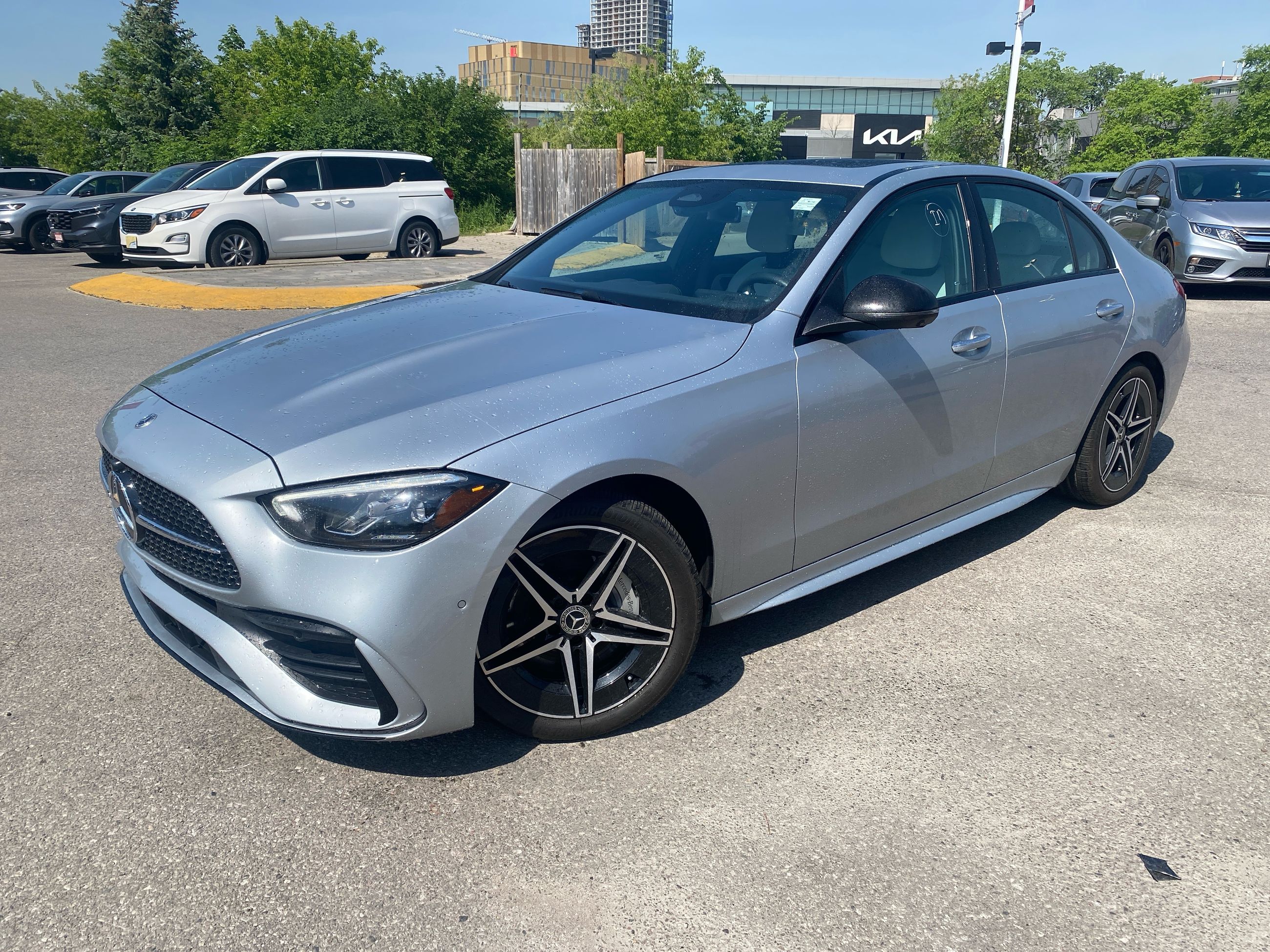 2025 Mercedes-Benz C-Class 4MATIC Sedan