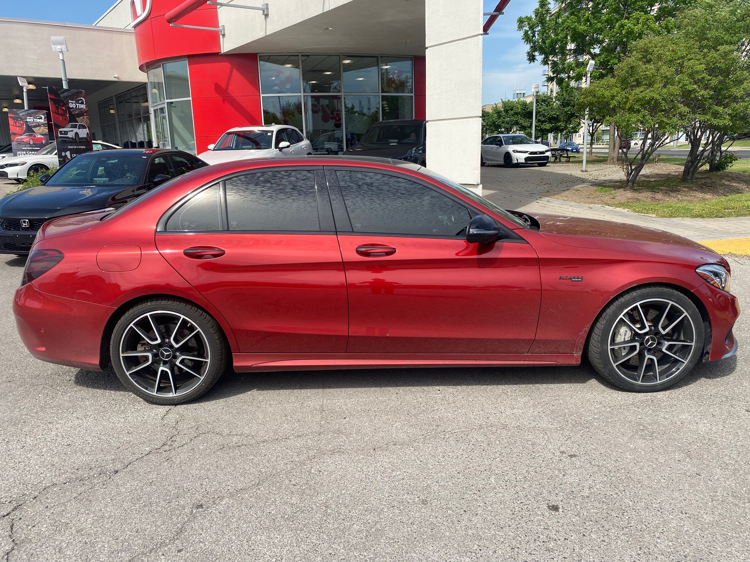 2018 Mercedes-Benz C43 AMG in Markham, Ontario
