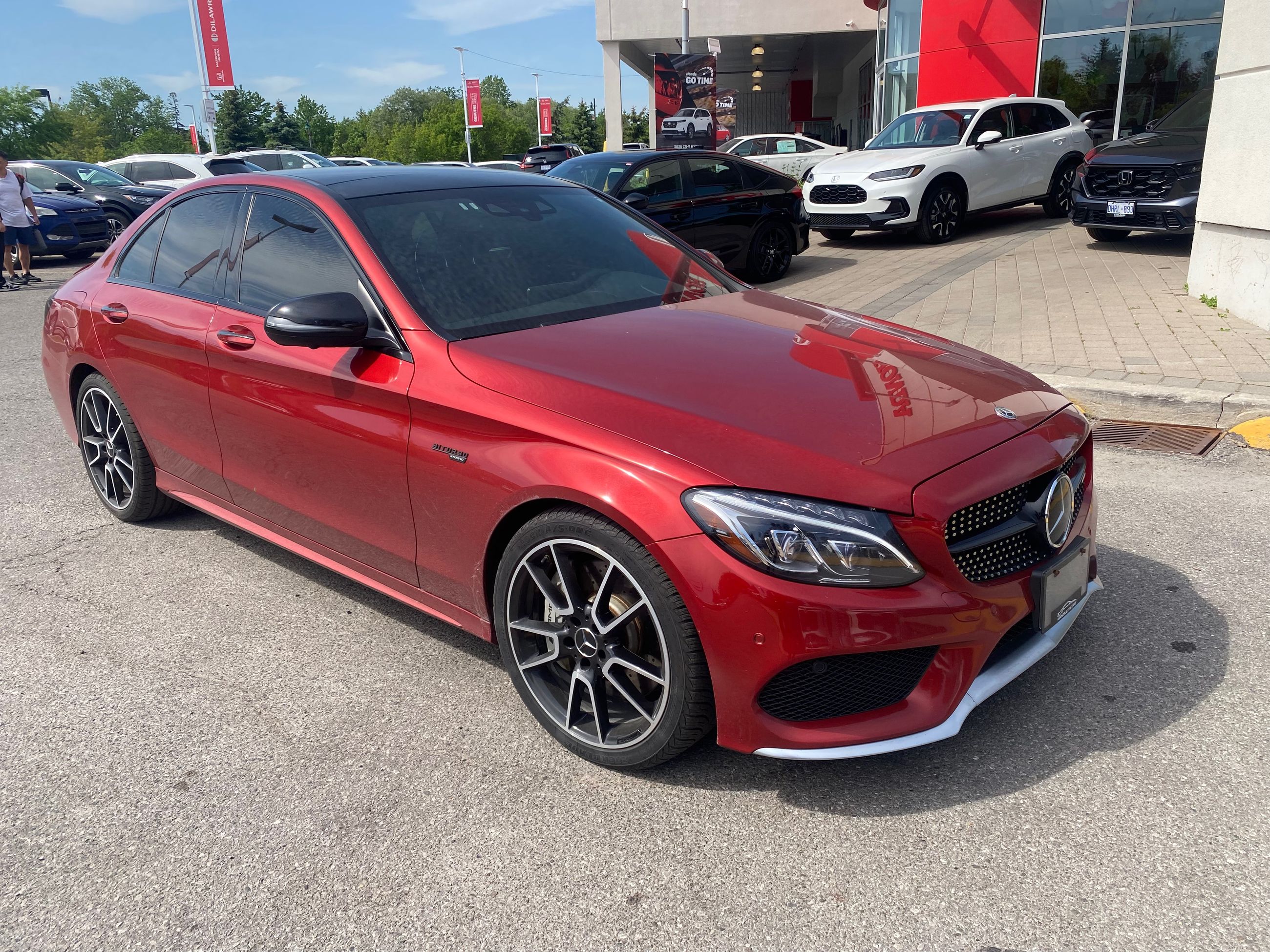 2018 Mercedes-Benz C43 AMG in Markham, Ontario