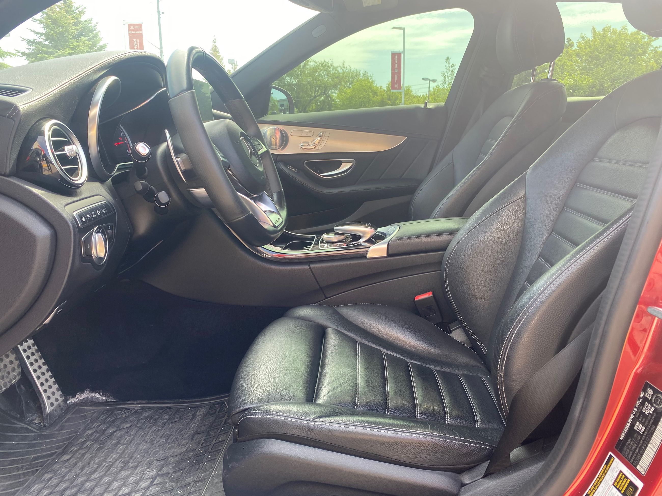 2018 Mercedes-Benz C43 AMG in Markham, Ontario