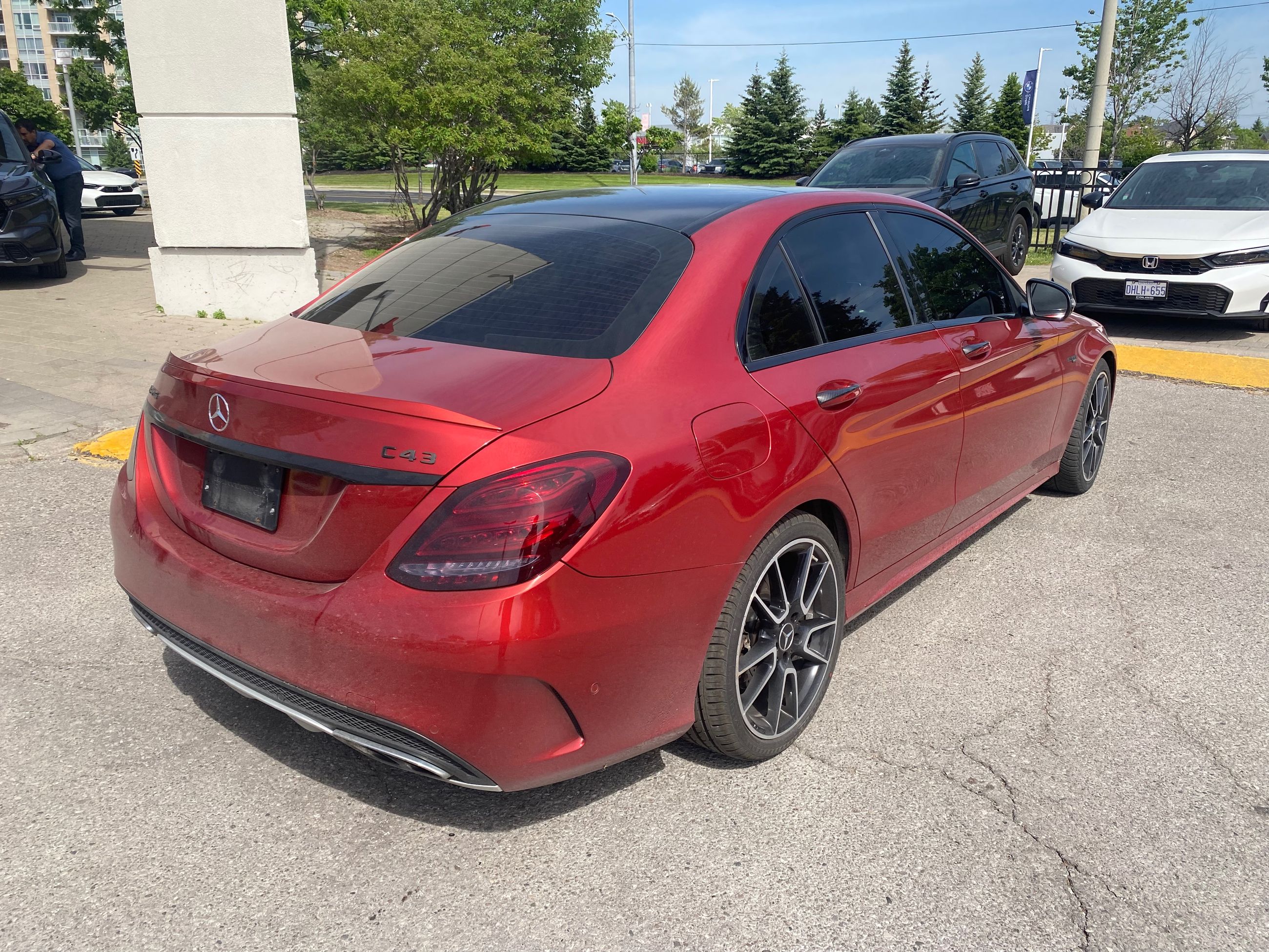 2018 Mercedes-Benz C43 AMG in Markham, Ontario