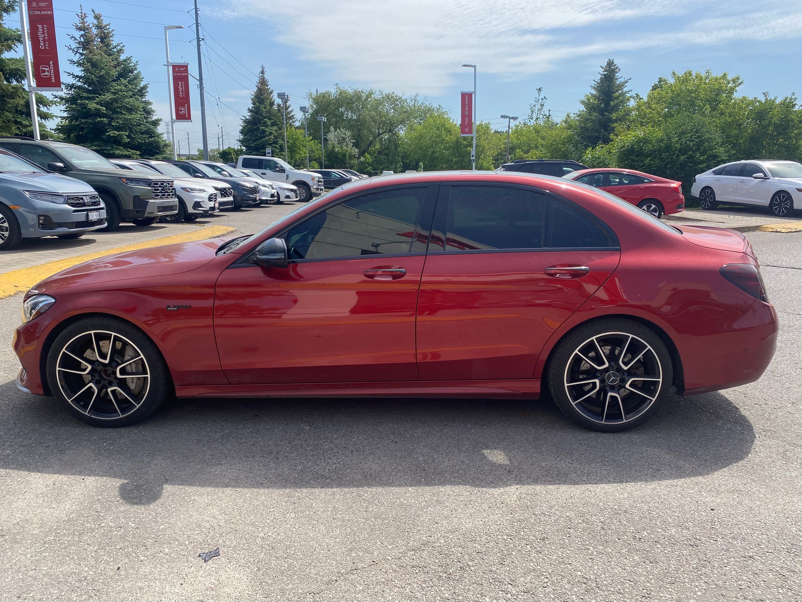 2018 Mercedes-Benz C43 AMG in Markham, Ontario