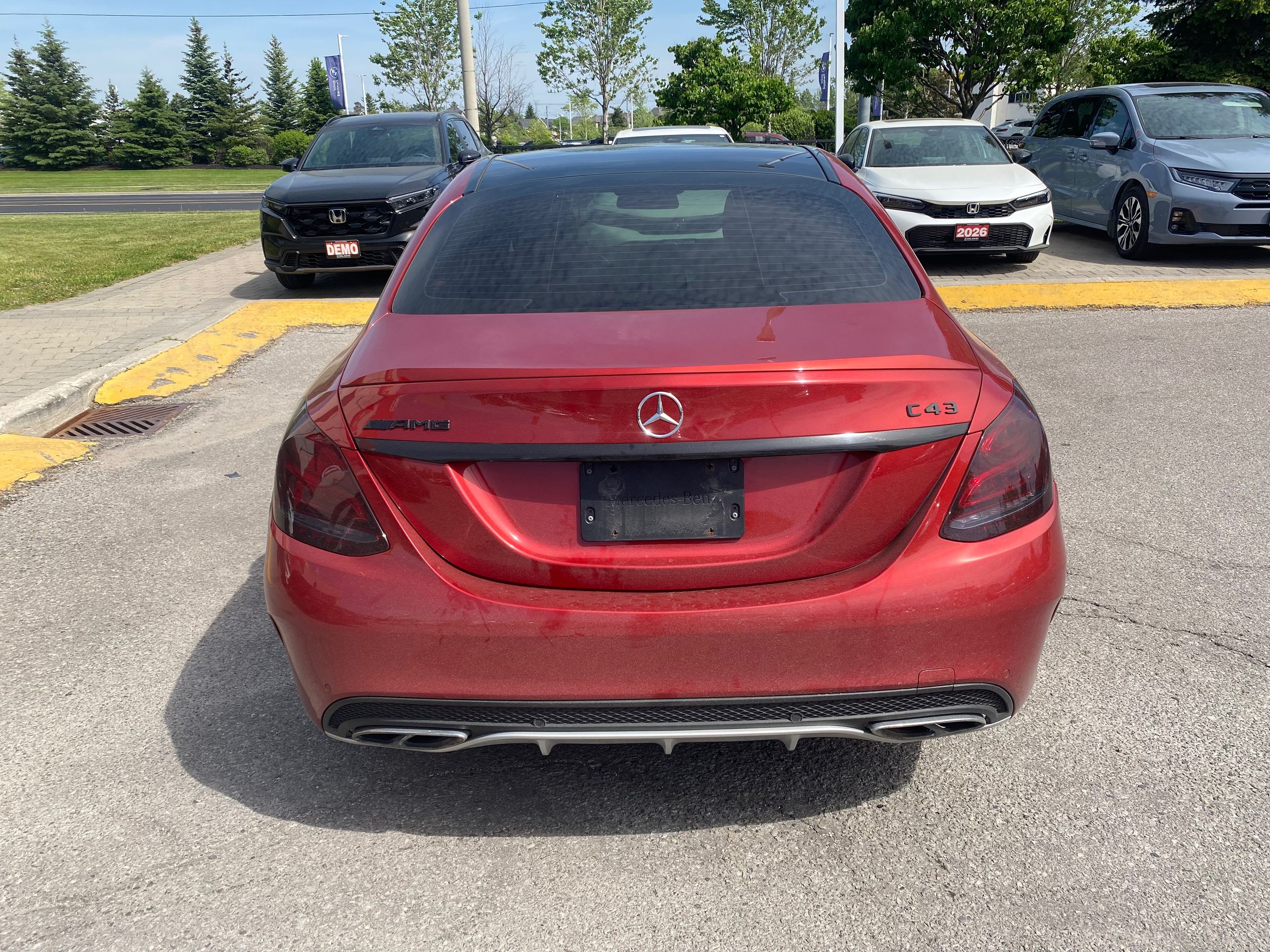 2018 Mercedes-Benz C43 AMG in Markham, Ontario