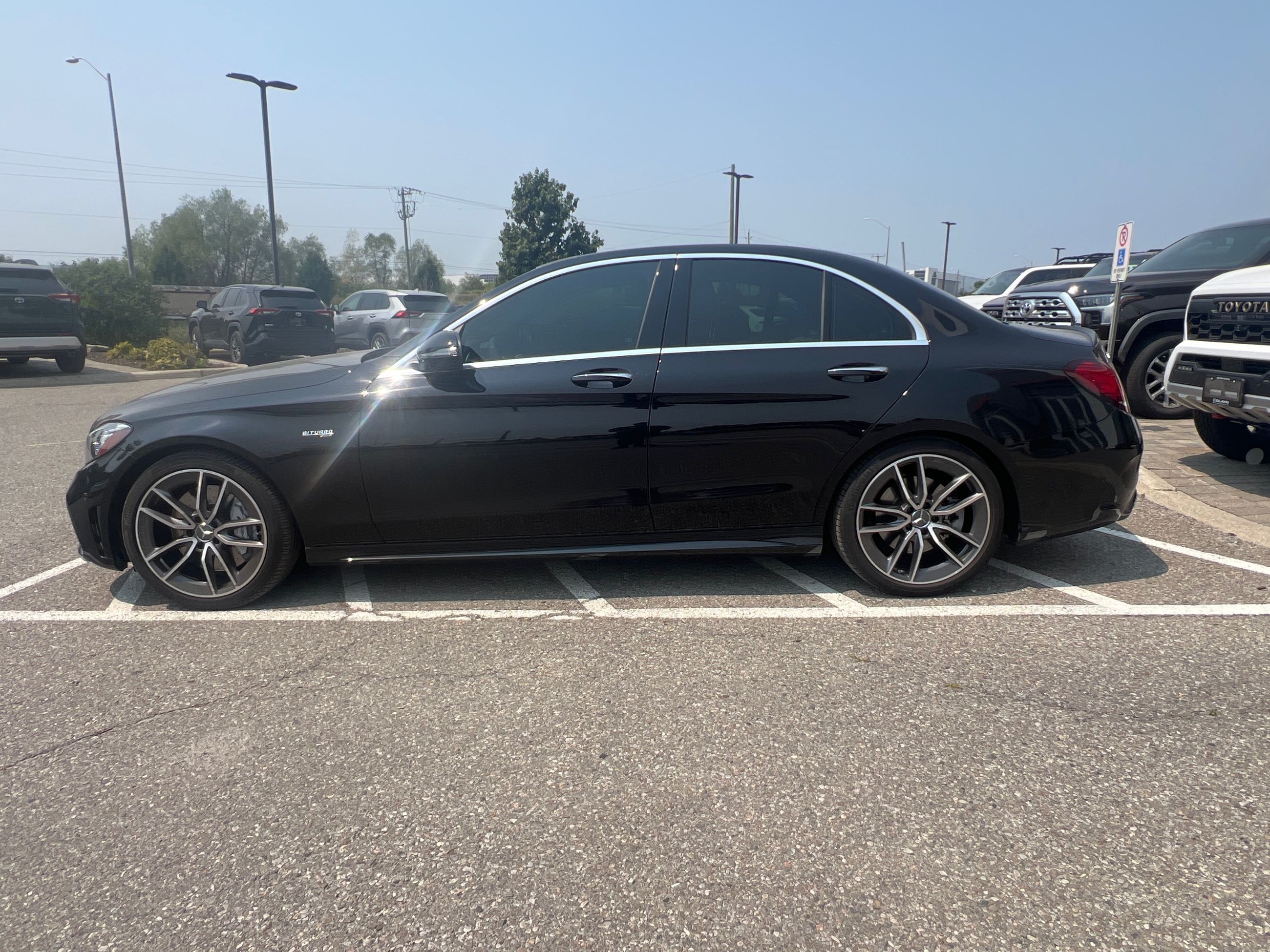 Mercedes-Benz C43 AMG  2021 à Bolton, Ontario