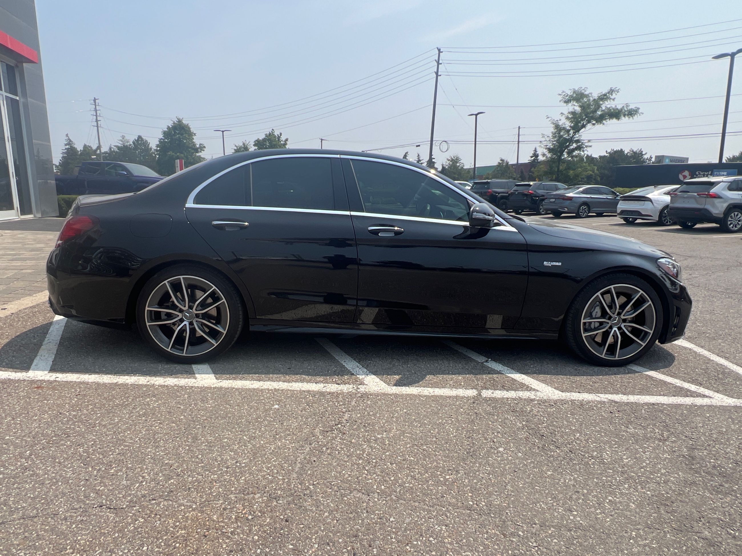 Mercedes-Benz C43 AMG  2021 à Bolton, Ontario