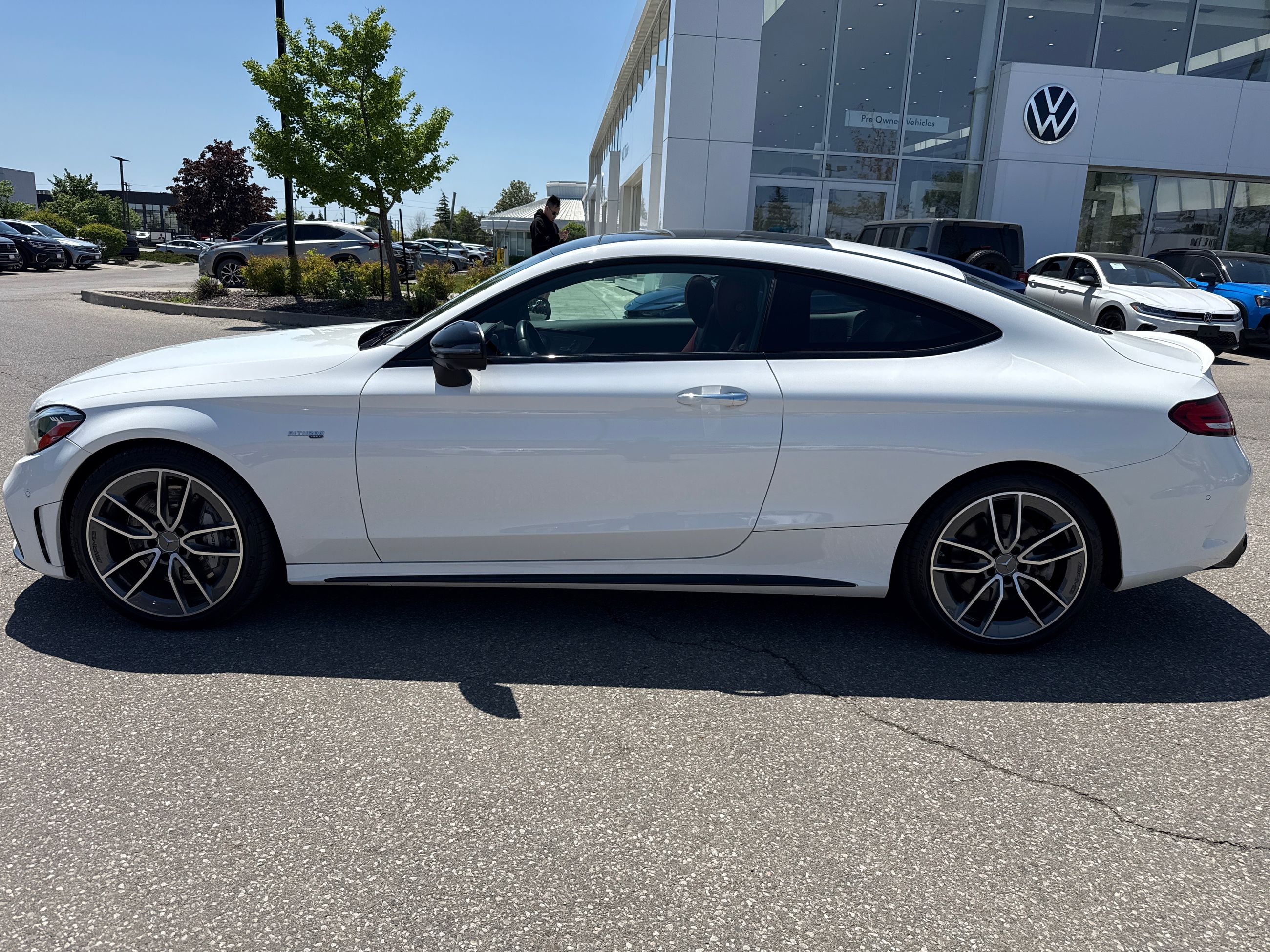 2022 Mercedes-Benz C43 AMG in Mississauga, Ontario