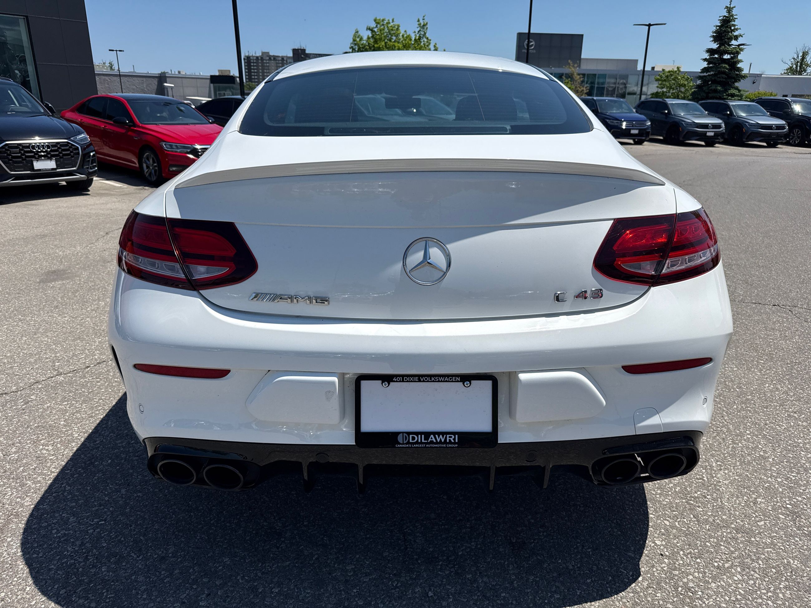 2022 Mercedes-Benz C43 AMG in Mississauga, Ontario