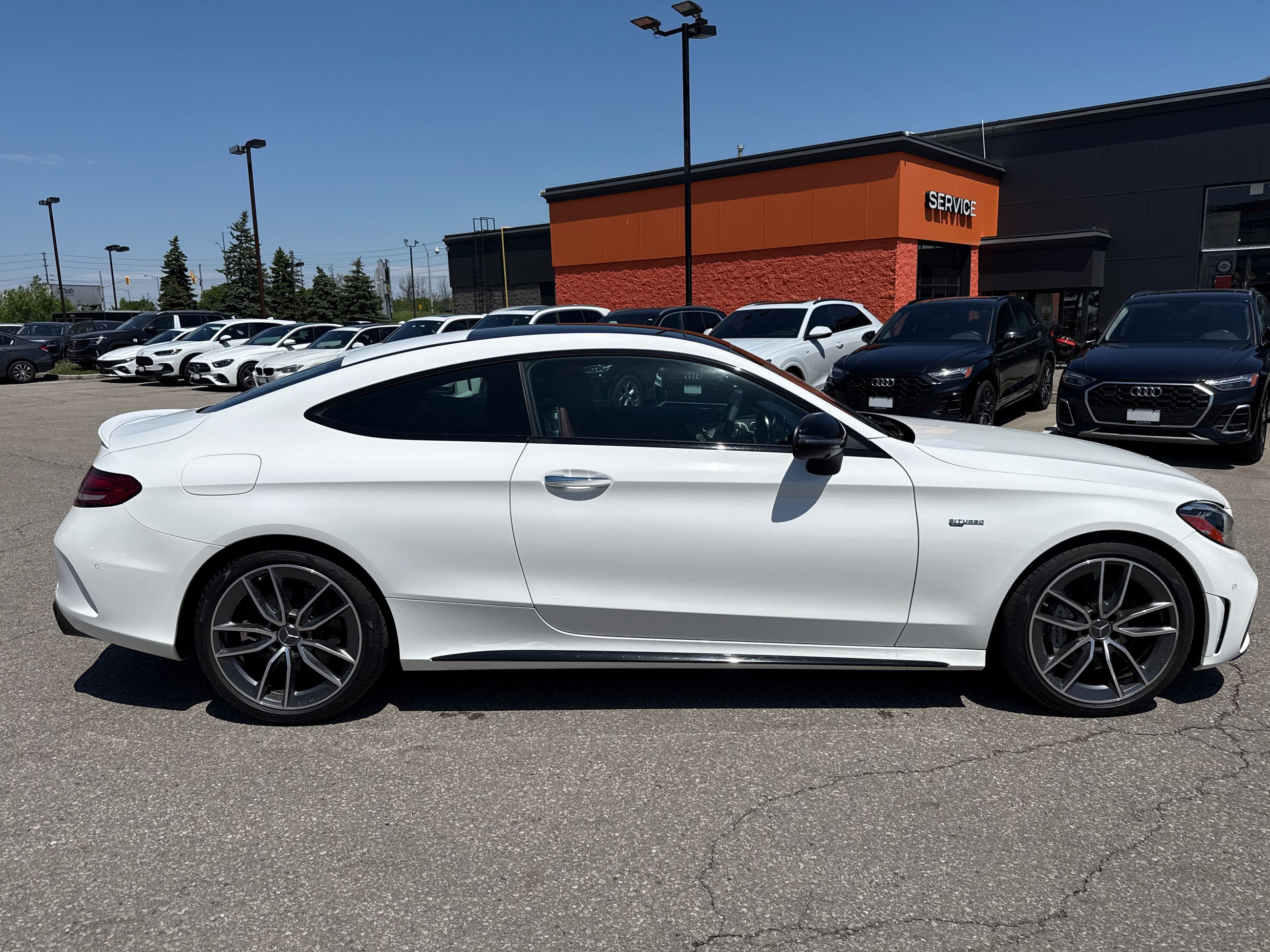 2022 Mercedes-Benz C43 AMG in Mississauga, Ontario