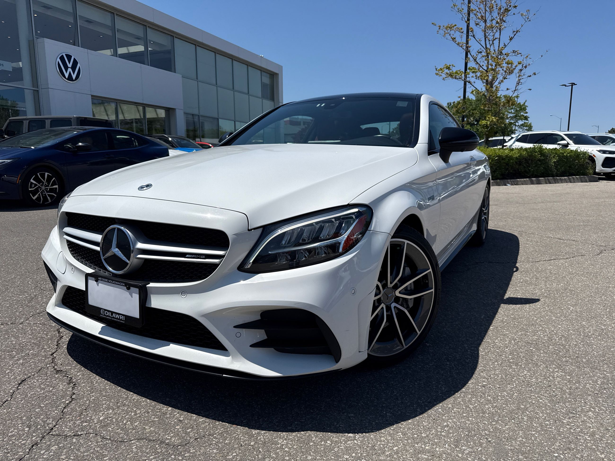 2022 Mercedes-Benz C43 AMG in Mississauga, Ontario