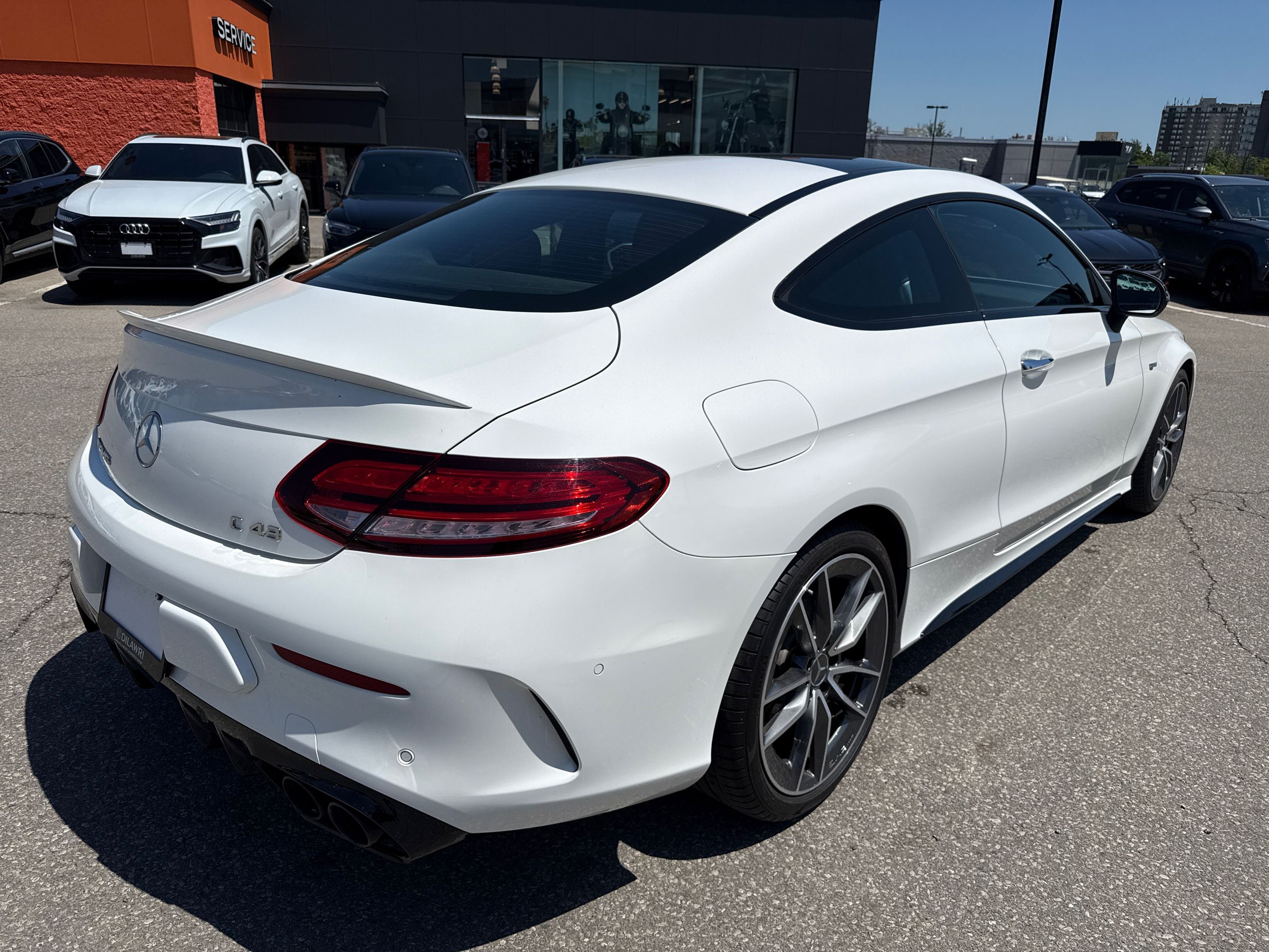 2022 Mercedes-Benz C43 AMG in Mississauga, Ontario