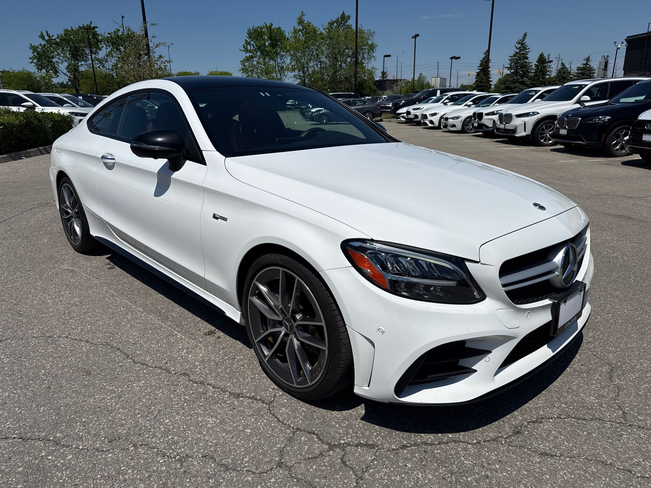 2022 Mercedes-Benz C43 AMG in Mississauga, Ontario