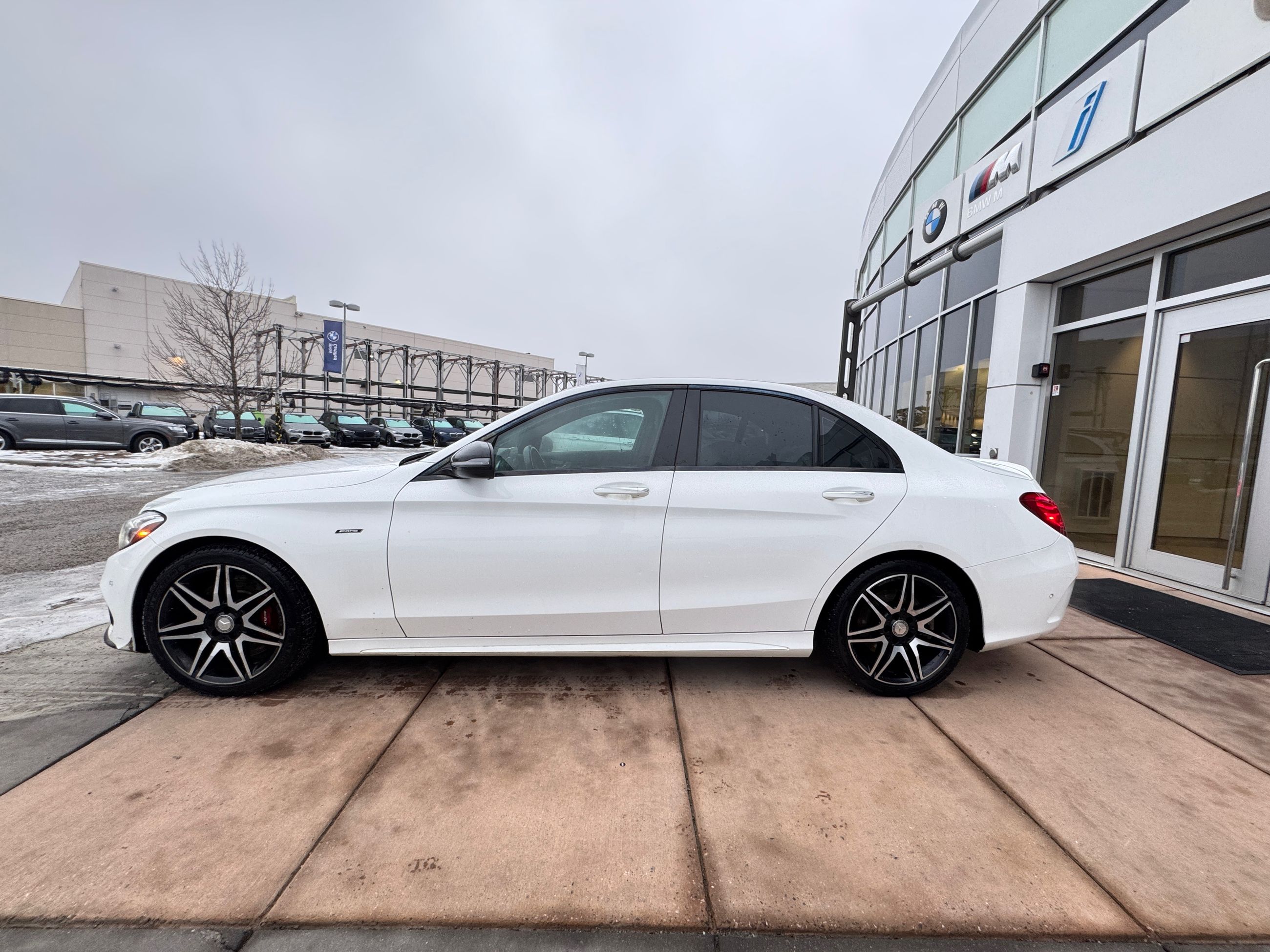 2016 Mercedes-Benz C450 AMG in Calgary, Alberta