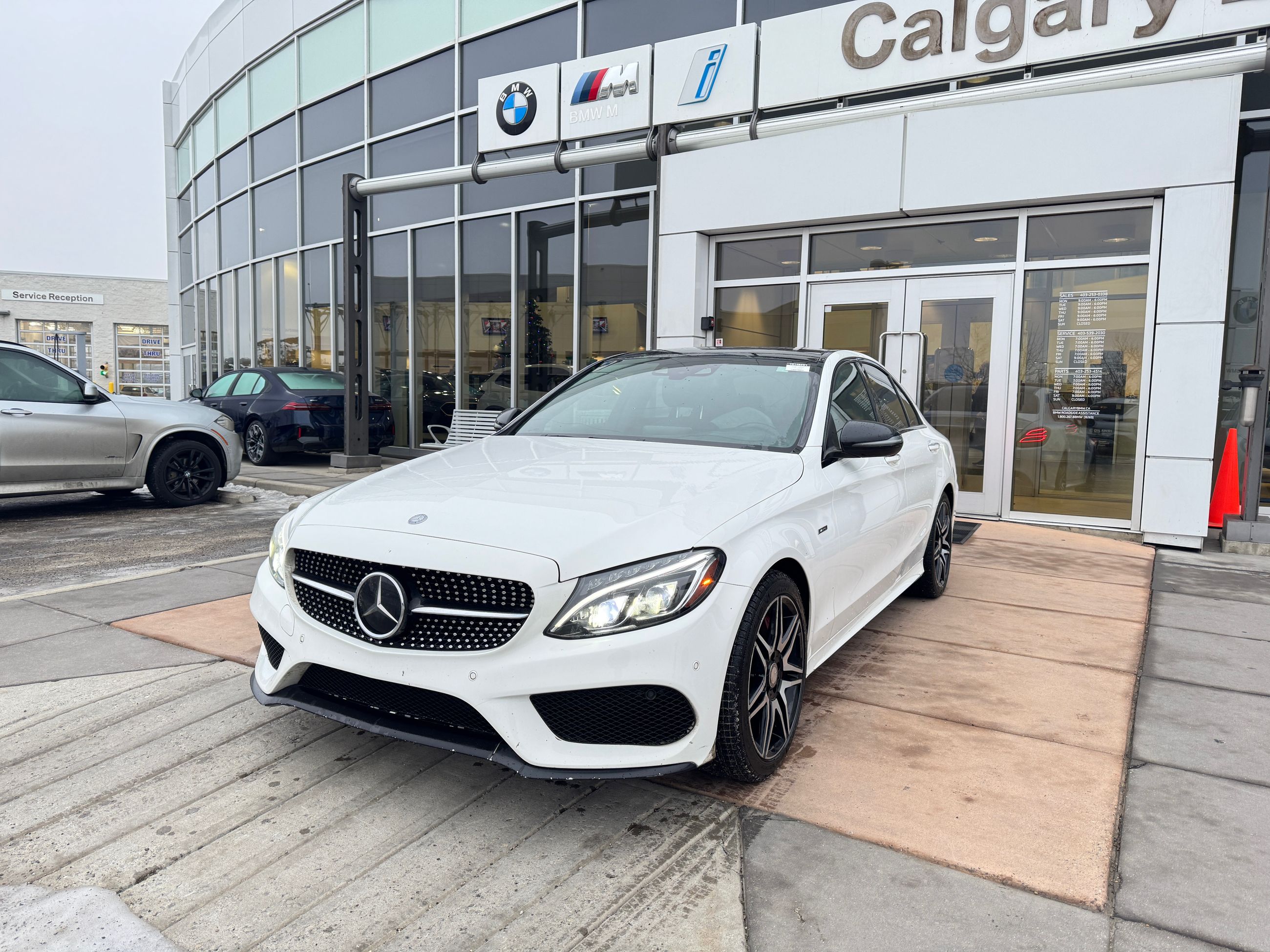 2016 Mercedes-Benz C450 AMG in Calgary, Alberta