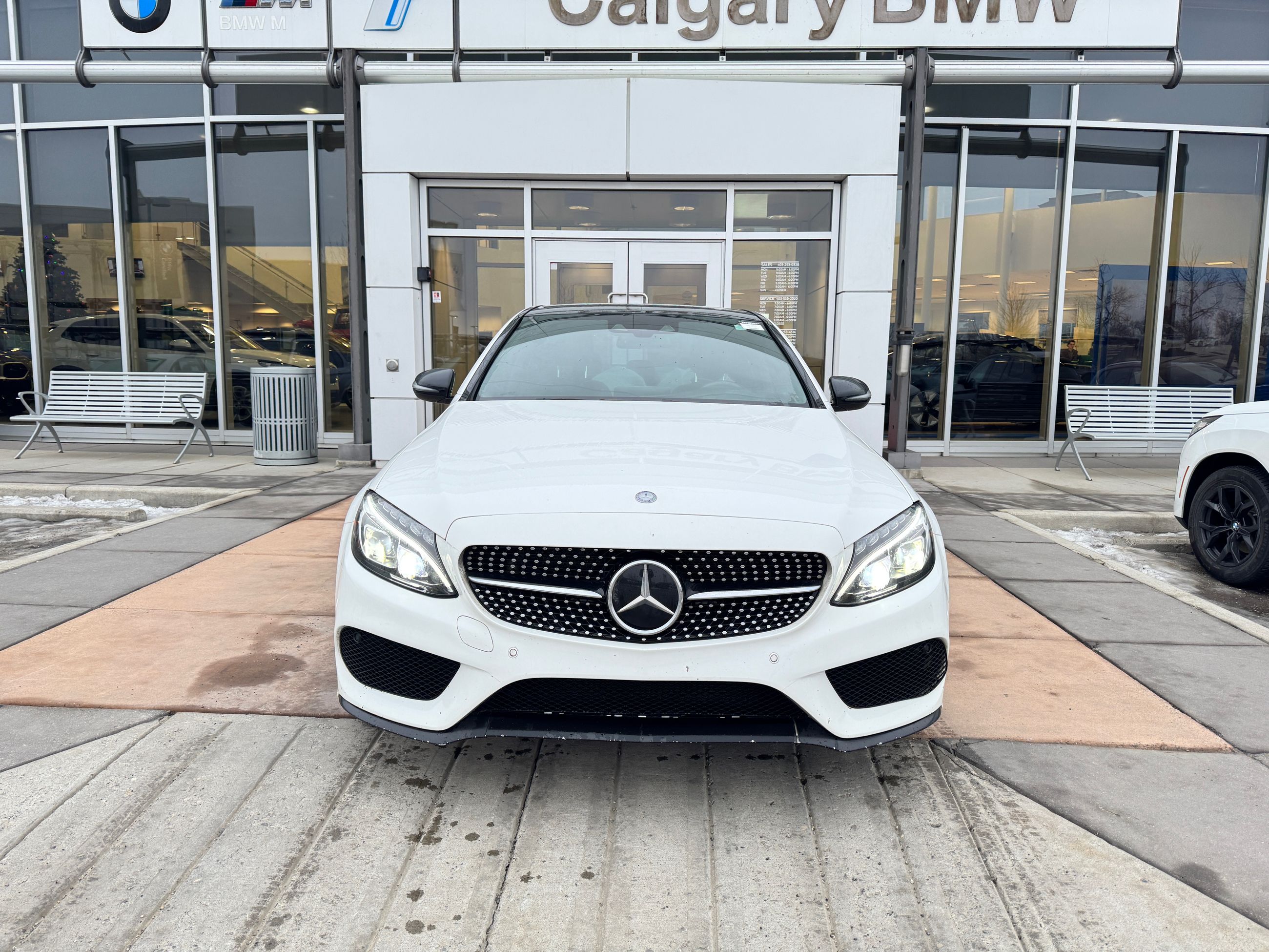 2016 Mercedes-Benz C450 AMG in Calgary, Alberta