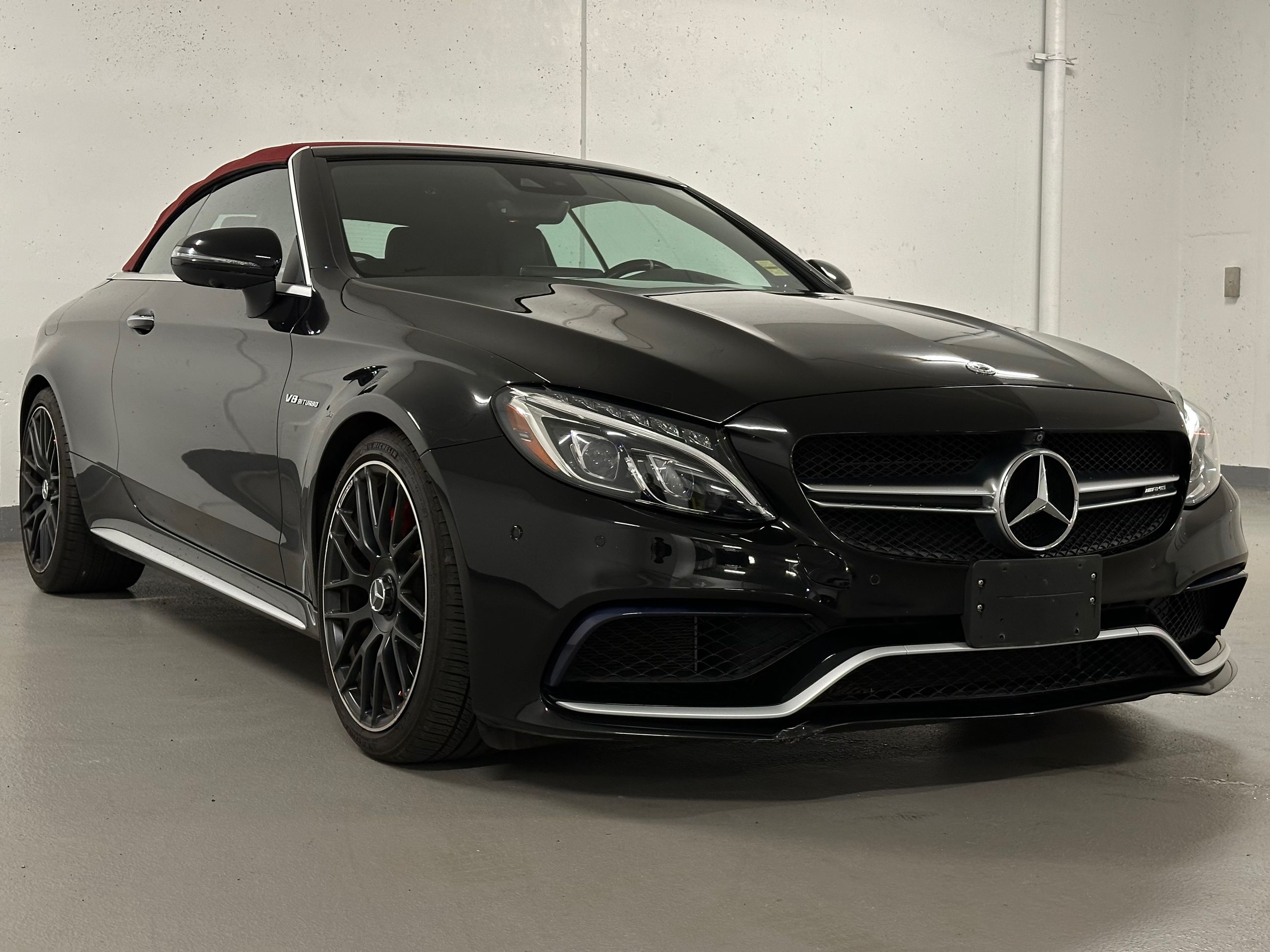 Mercedes-Benz C63 S AMG  2017 à Vancouver, Colombie-Britannique