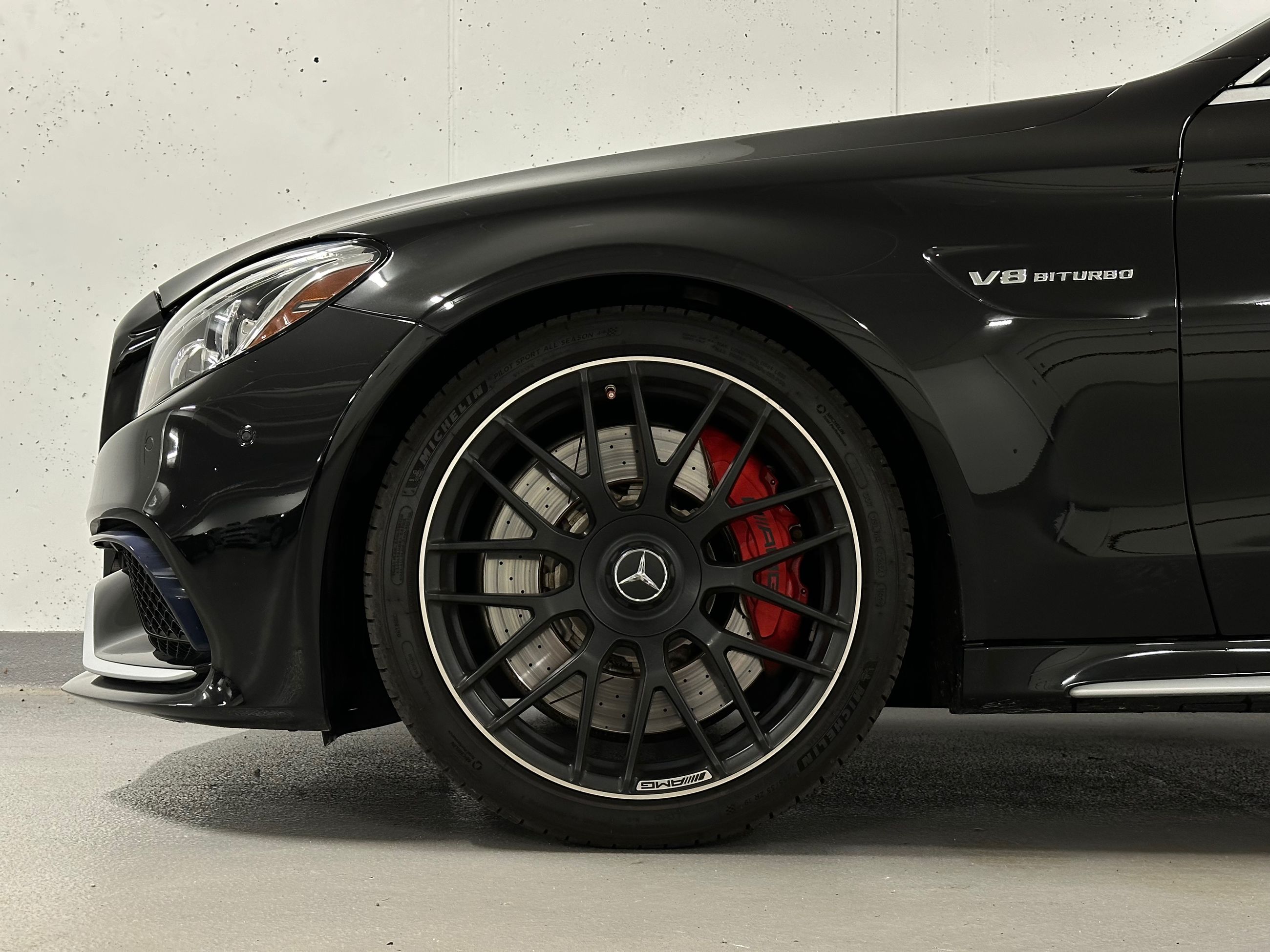 Mercedes-Benz C63 S AMG  2017 à Vancouver, Colombie-Britannique